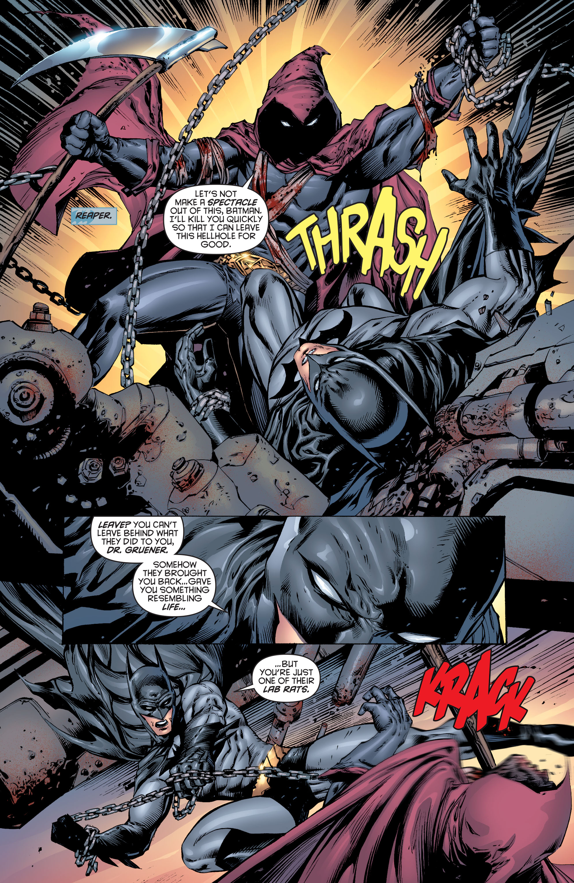 Read online Batman (1940) comic -  Issue #697 - 10