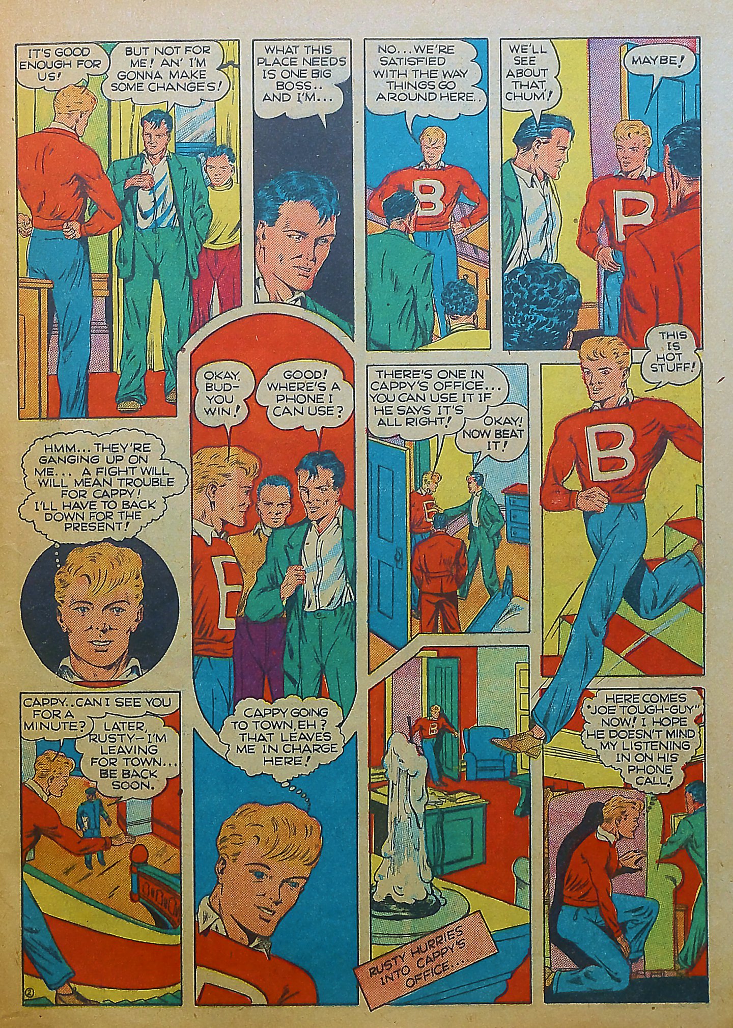 Read online Feature Comics comic -  Issue #45 - 47
