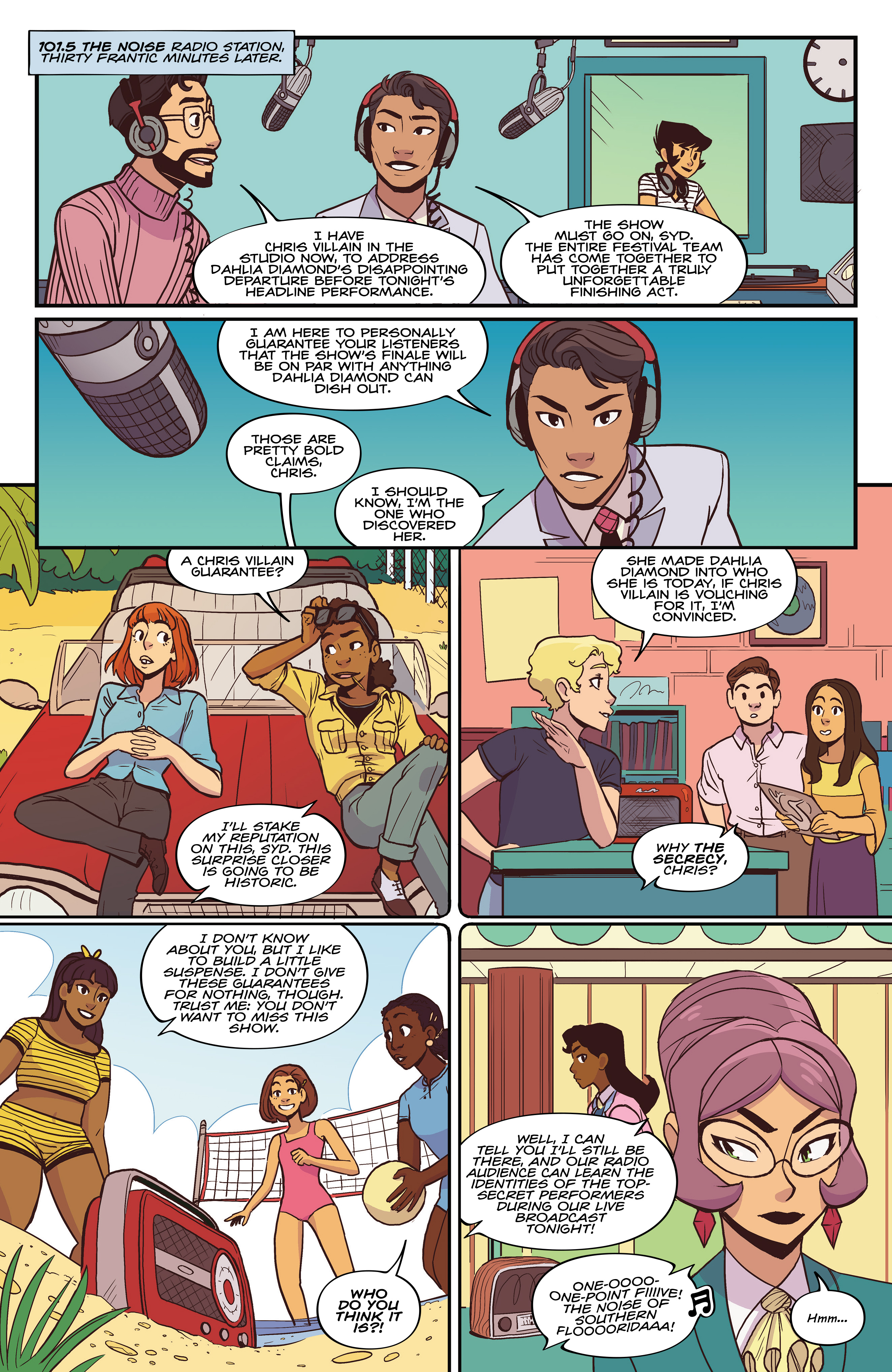 Read online Goldie Vance comic -  Issue # _TPB 4 - 82