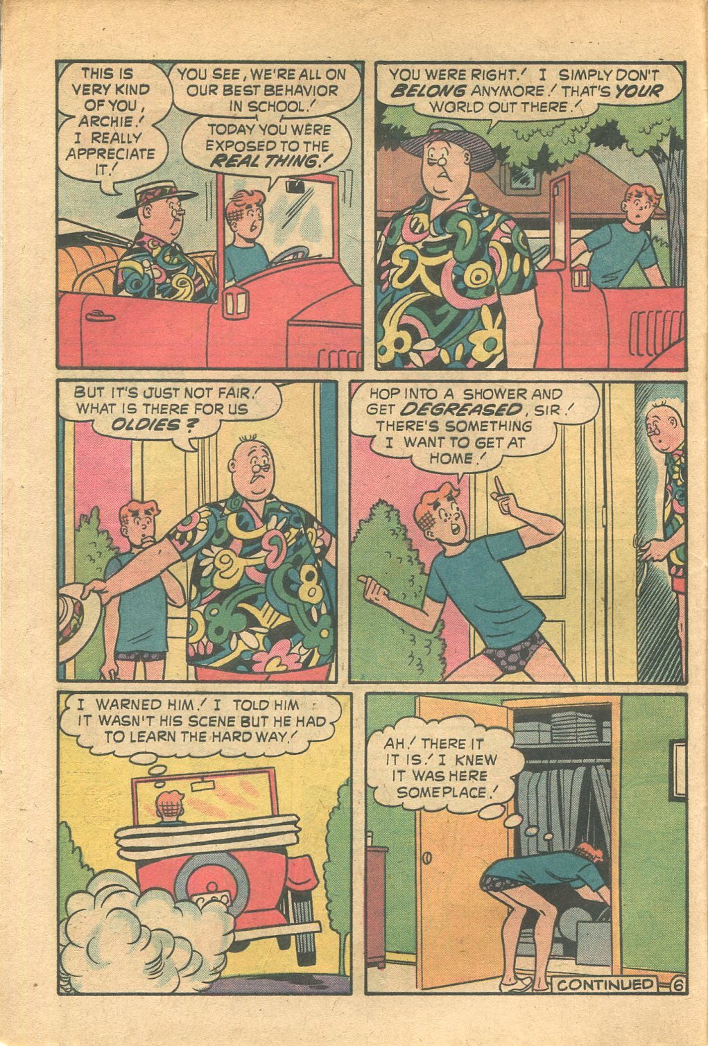 Read online Archie and Me comic -  Issue #68 - 8