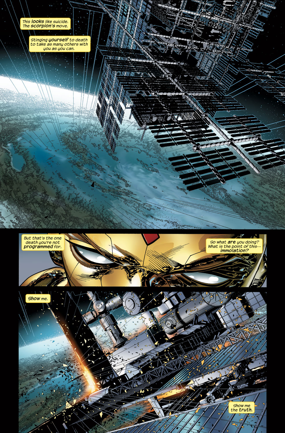 Read online Ultimate Vision comic -  Issue #3 - 10