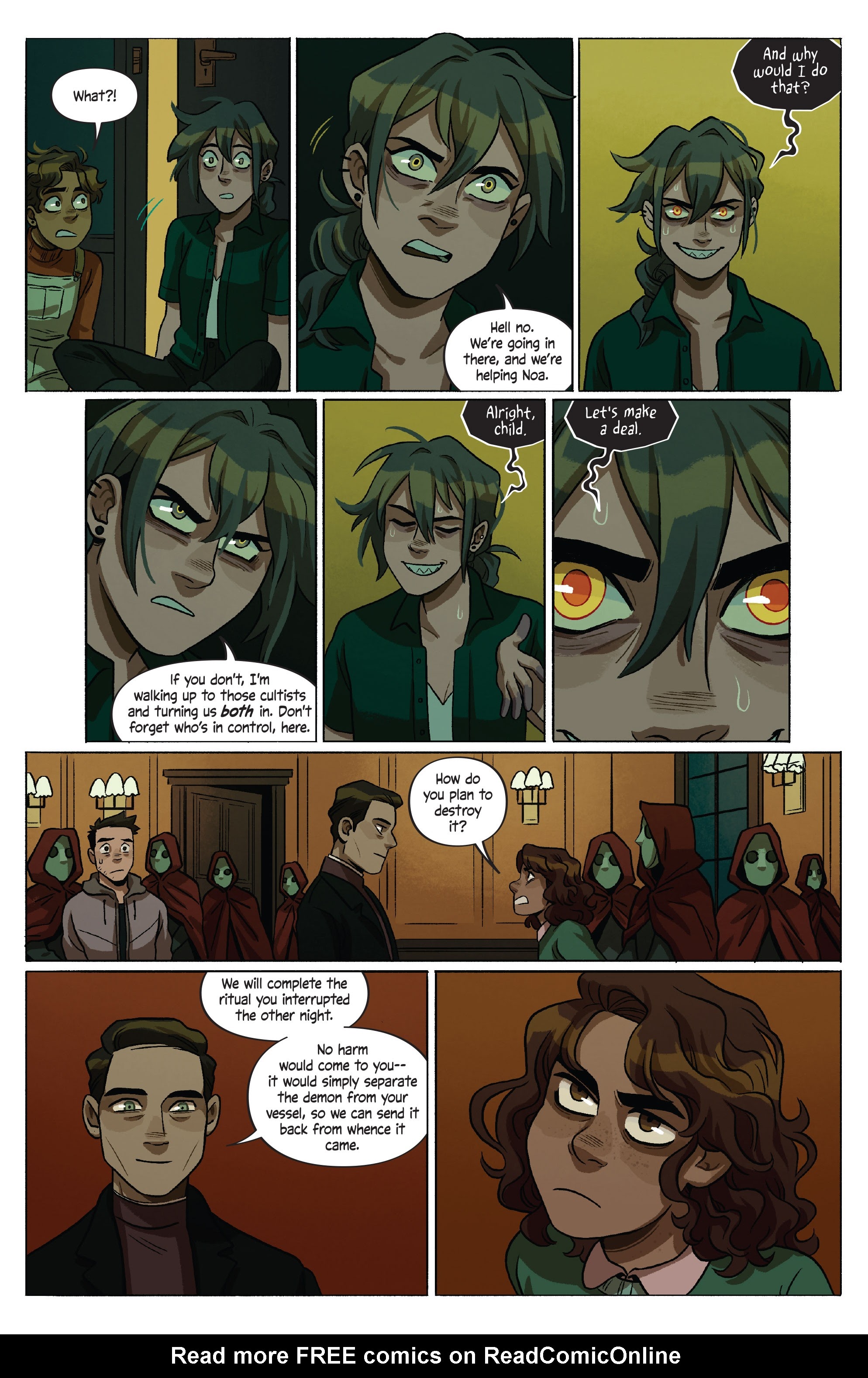 Read online Specter Inspectors comic -  Issue #3 - 33