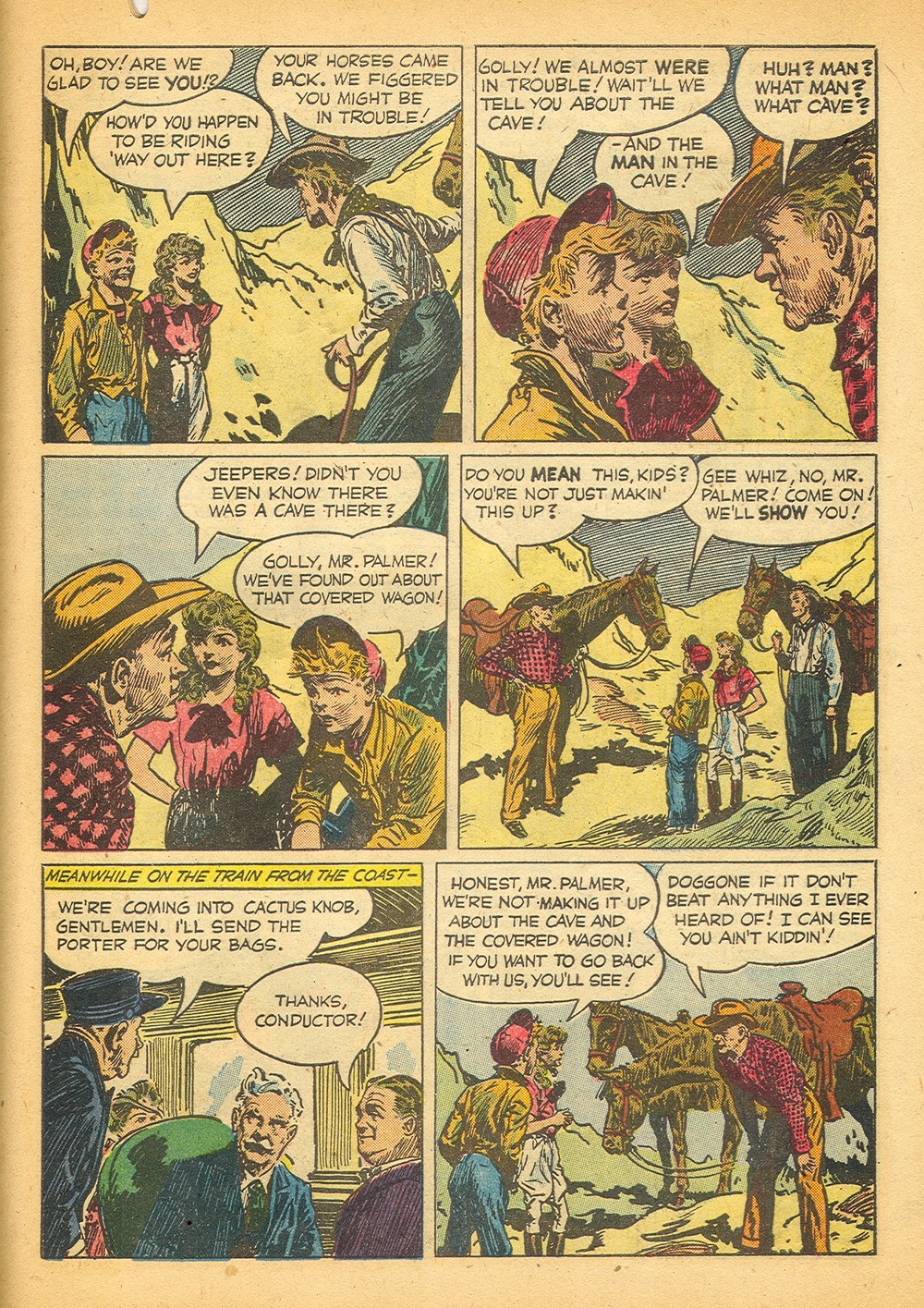 Read online Four Color Comics comic -  Issue #554 - 27