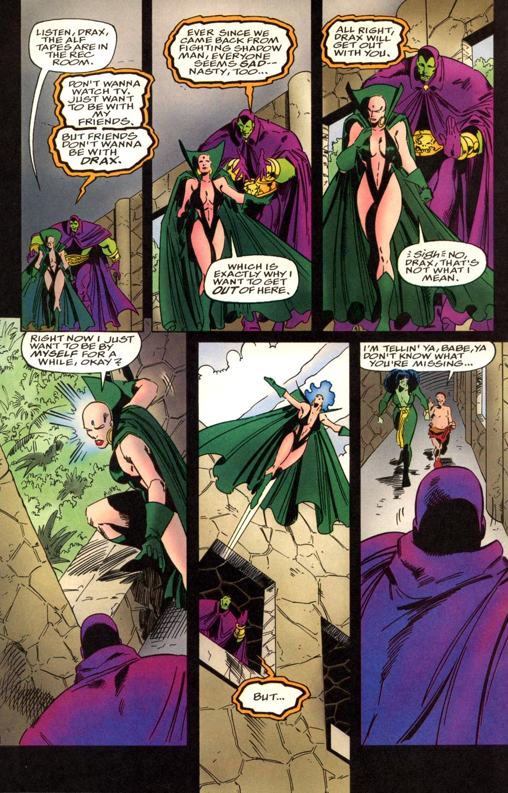 Read online Warlock and the Infinity Watch comic -  Issue #34 - 5