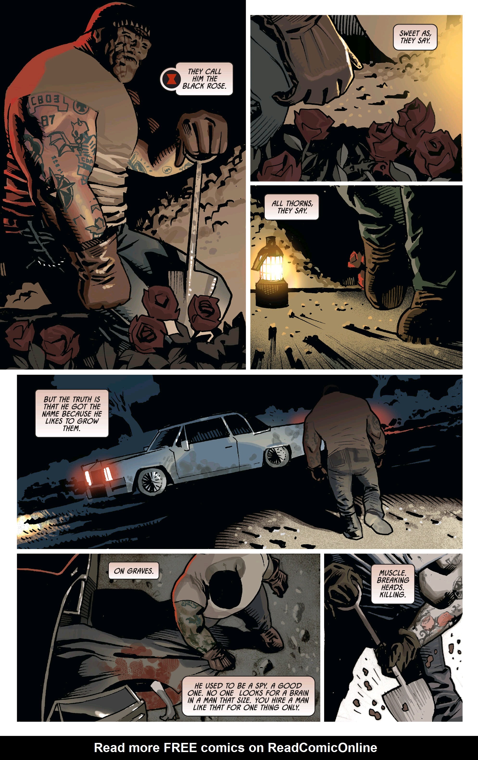 Read online Black Widow: Widowmaker comic -  Issue # TPB (Part 1) - 99