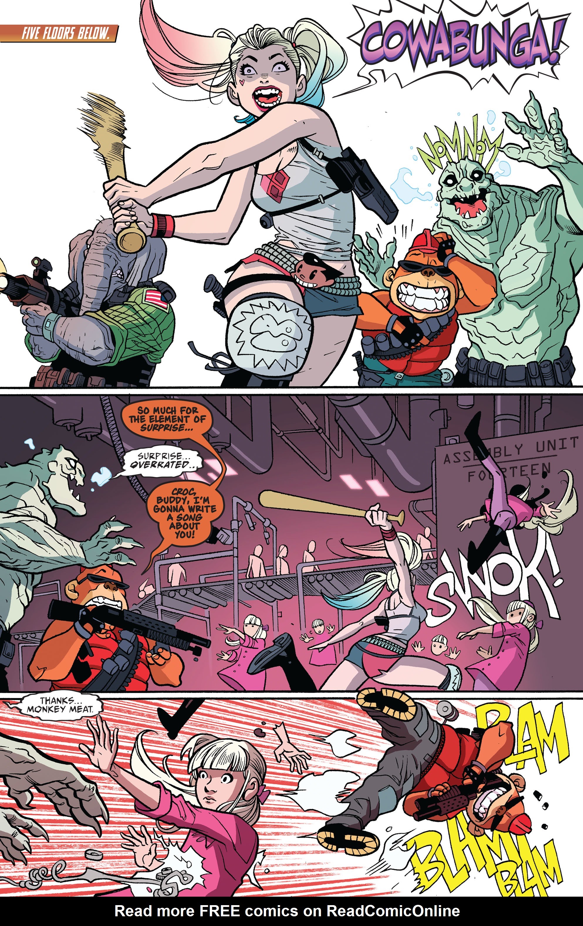 Read online DC Meets Hanna-Barbera comic -  Issue # _TPB 1 (Part 2) - 45