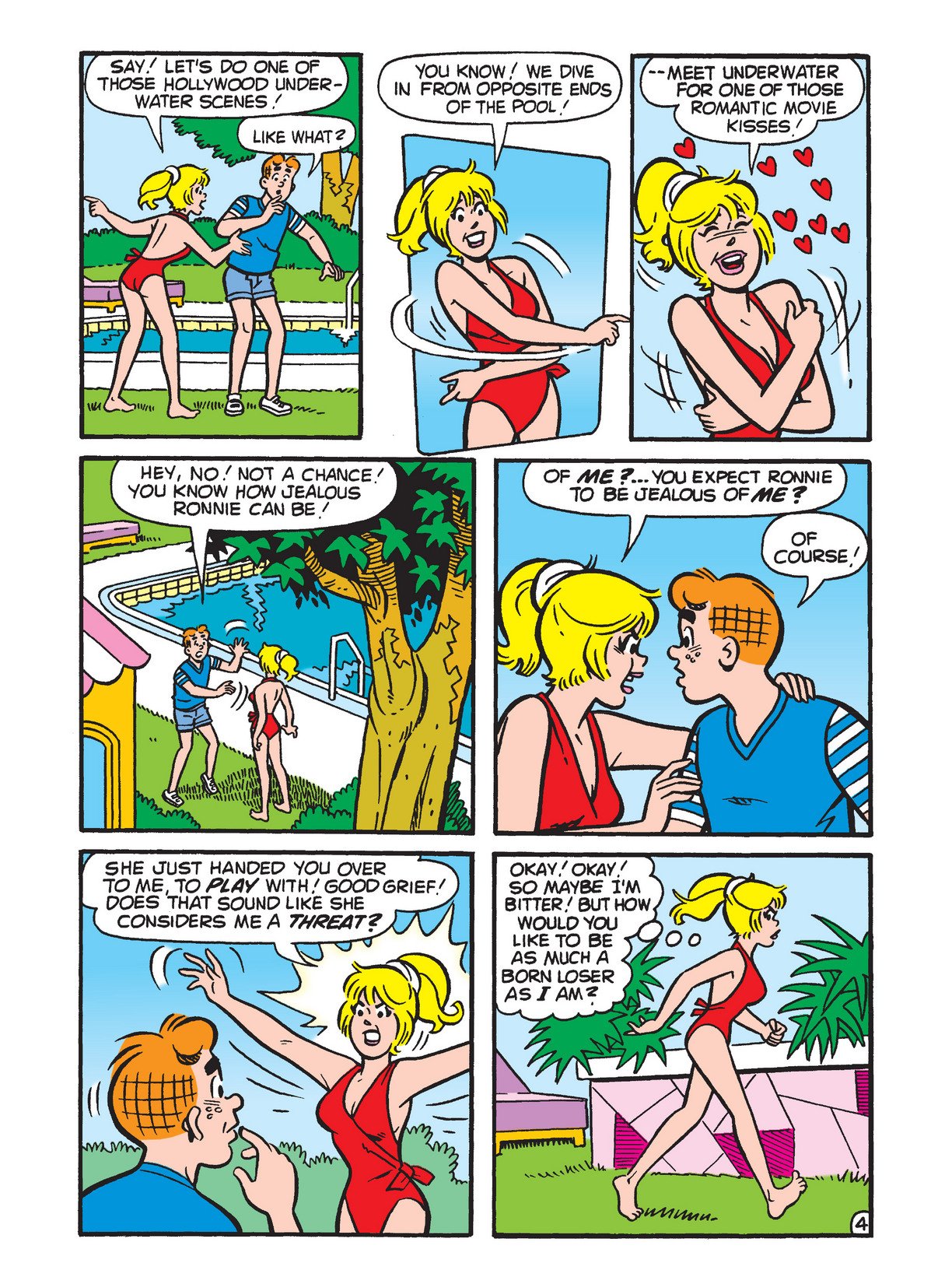 Read online Betty & Veronica Friends Double Digest comic -  Issue #234 - 119