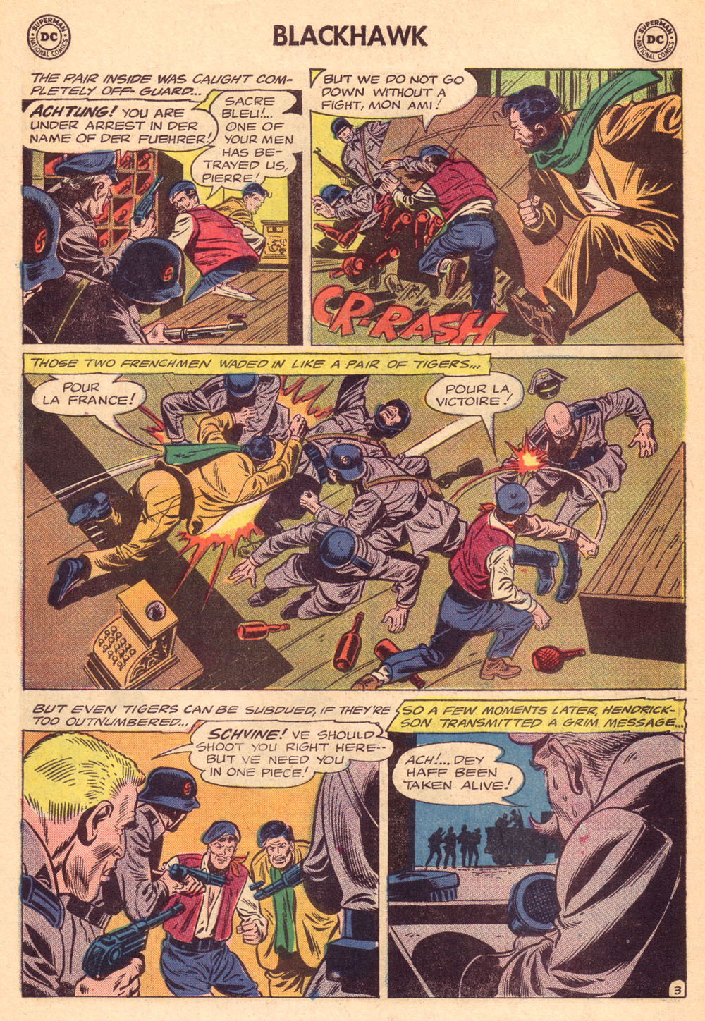 Read online Blackhawk (1957) comic -  Issue #202 - 27