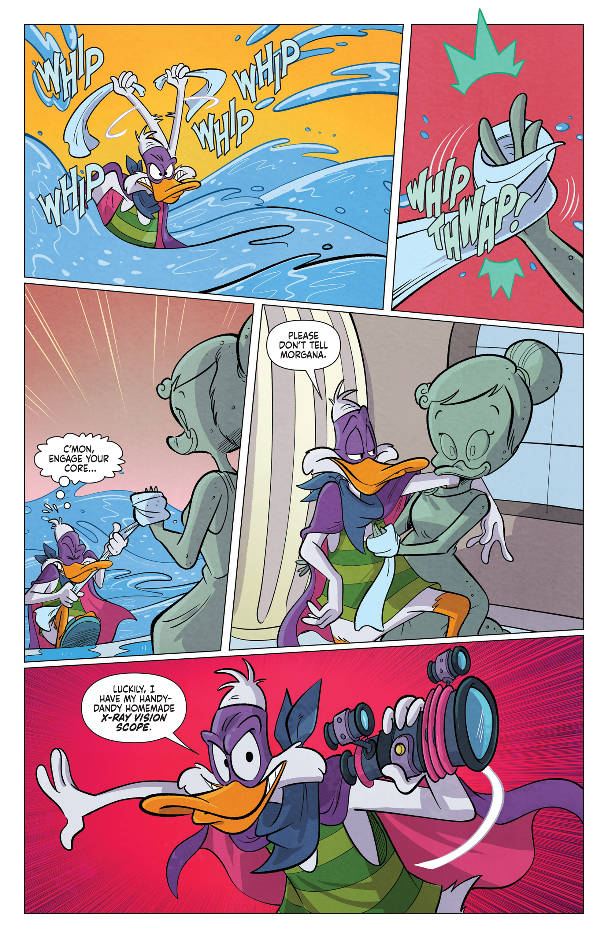 Read online Darkwing Duck (2023) comic -  Issue #5 - 13