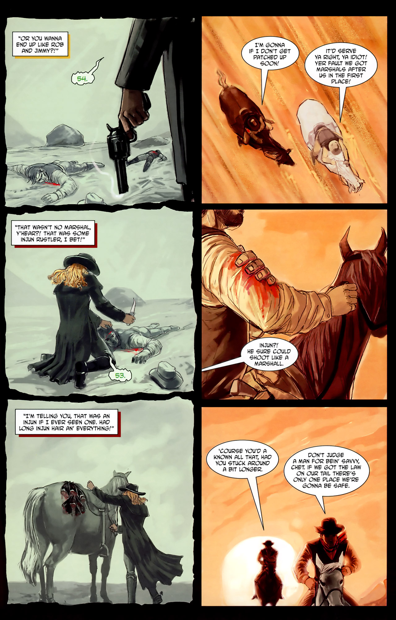 Read online Snake Woman Curse of the 68 comic -  Issue #1 - 5