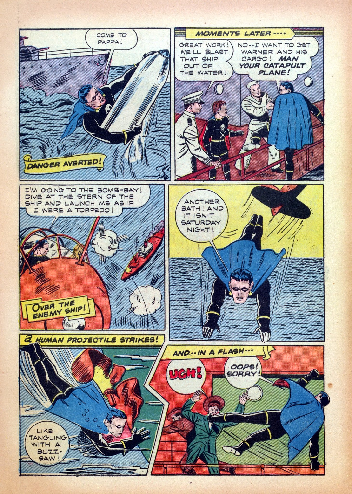 Read online Exciting Comics comic -  Issue #21 - 14