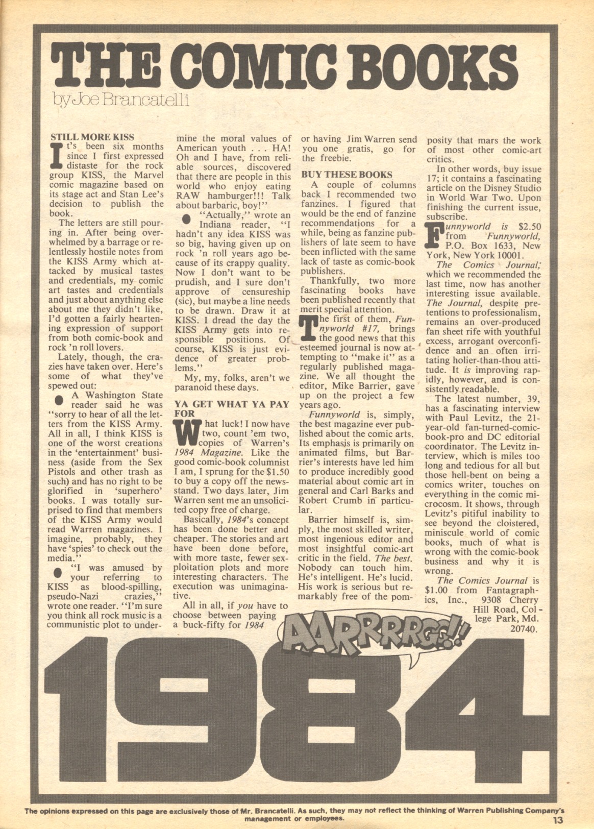 Creepy (1964) Issue #99 #99 - English 13