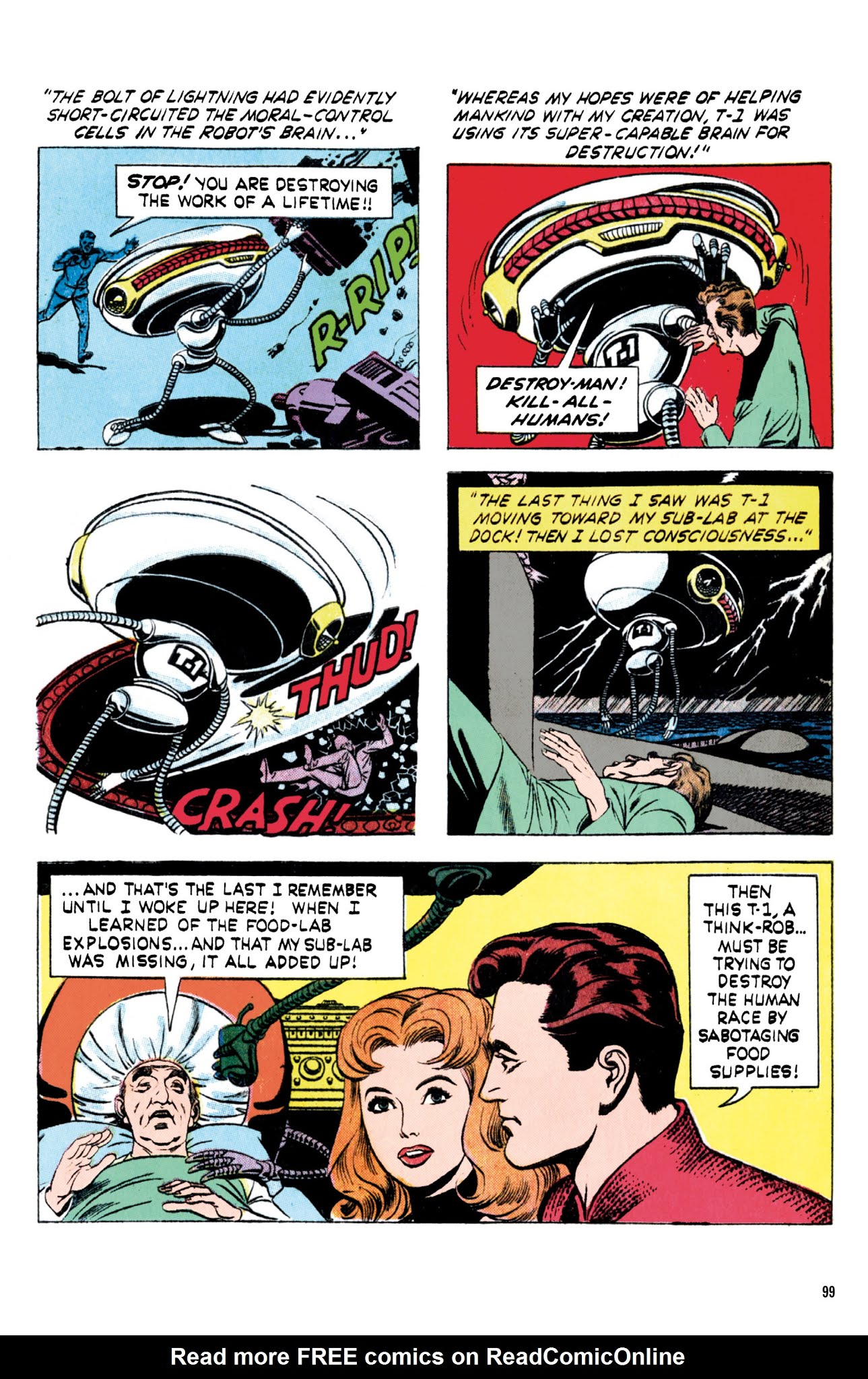 Read online Magnus, Robot Fighter Archives comic -  Issue # TPB 1 (Part 2) - 1