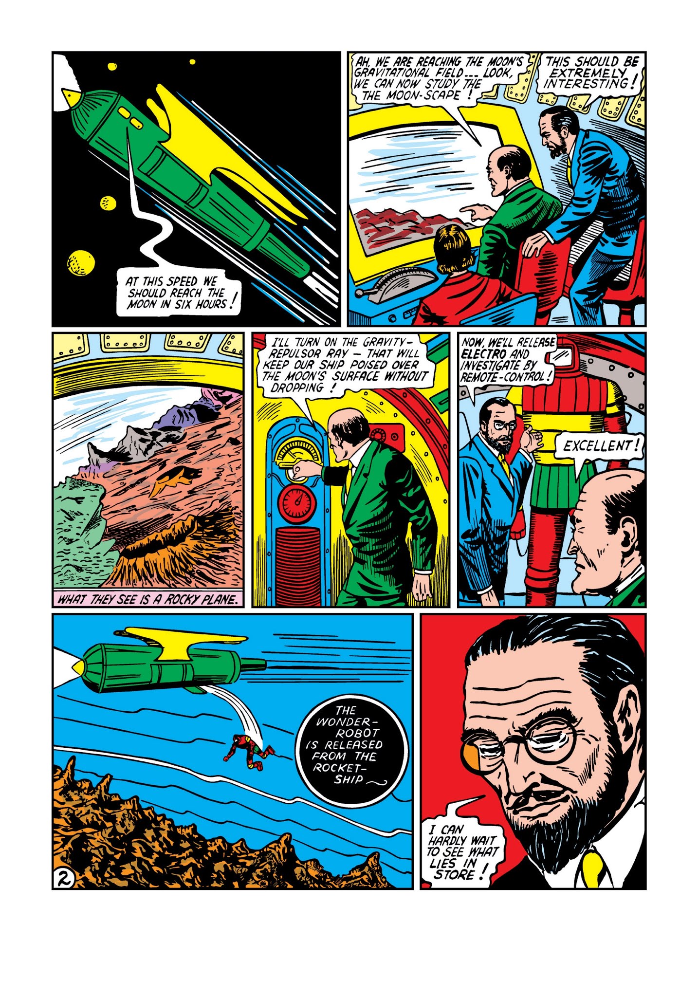Read online Marvel Masterworks: Golden Age Marvel Comics comic -  Issue # TPB 4 (Part 1) - 48