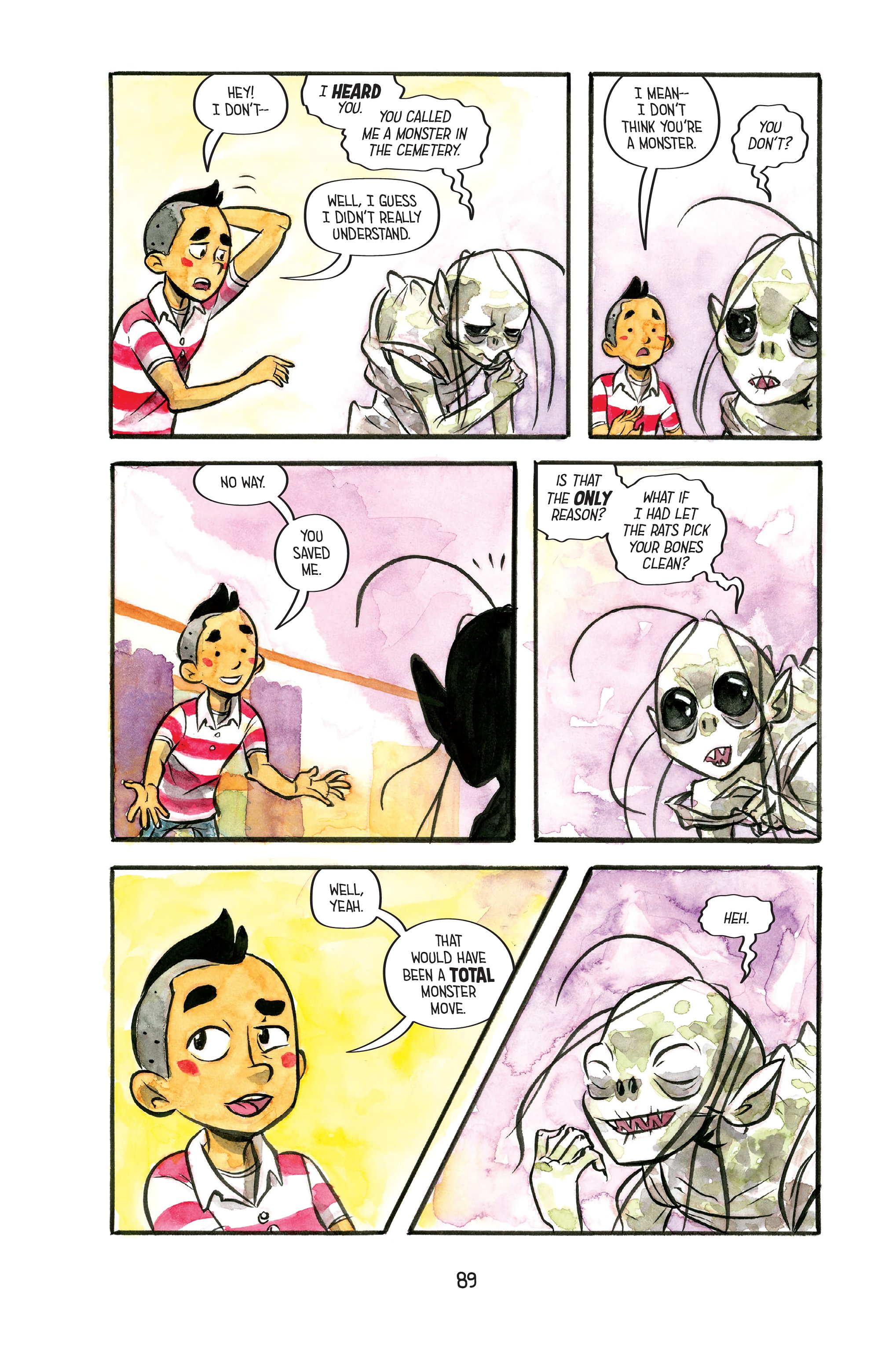 Read online The Ghoul Next Door comic -  Issue # TPB (Part 1) - 94