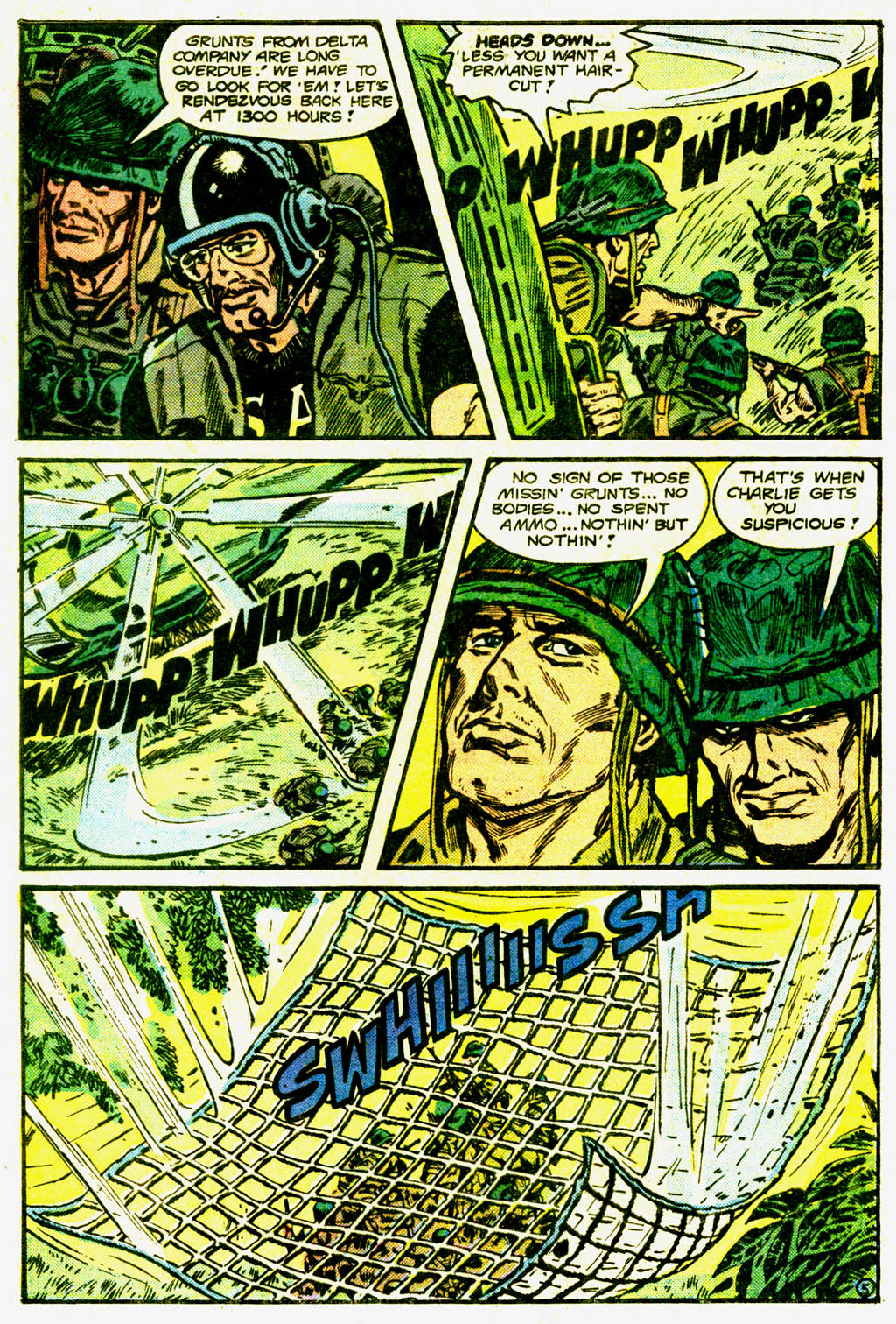 Read online G.I. Combat (1952) comic -  Issue #277 - 44
