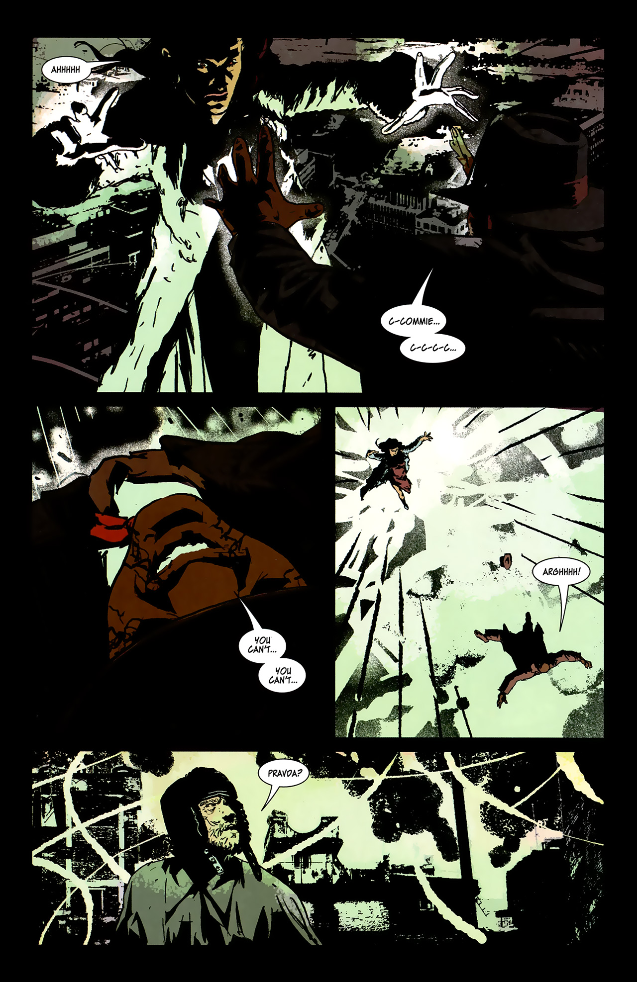 Read online The Programme comic -  Issue #12 - 15