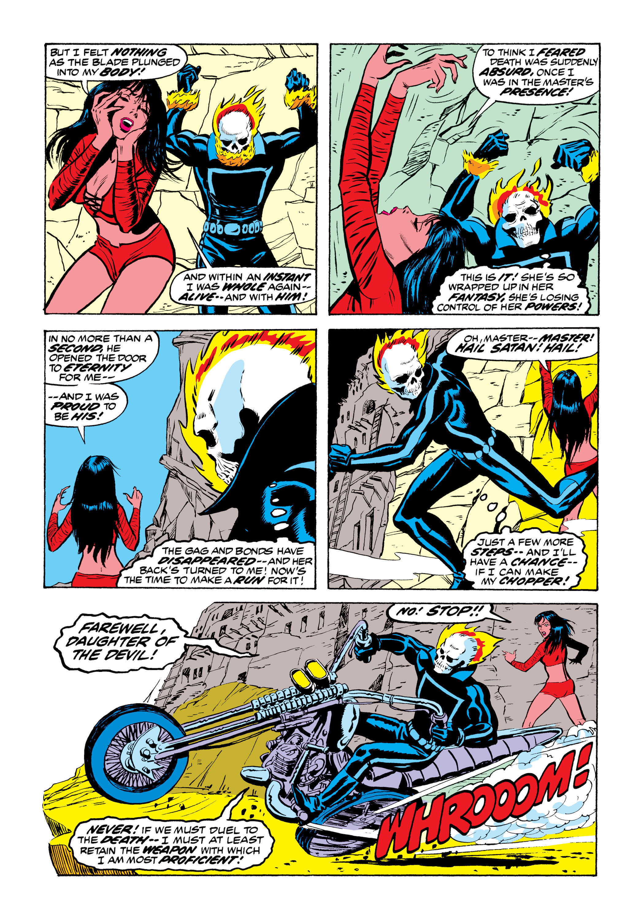 Read online Marvel Masterworks: Ghost Rider comic -  Issue # TPB 1 (Part 2) - 51