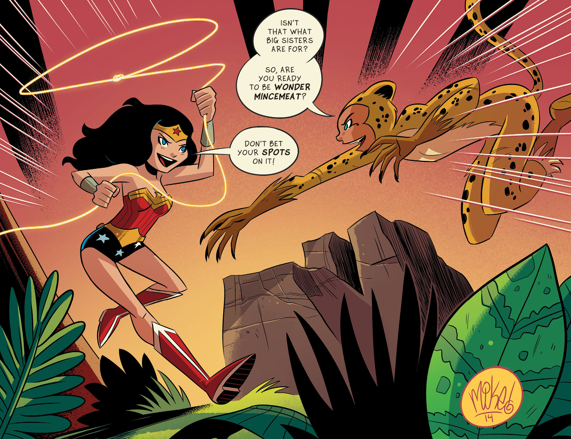 Read online Sensation Comics Featuring Wonder Woman comic -  Issue #22 - 22