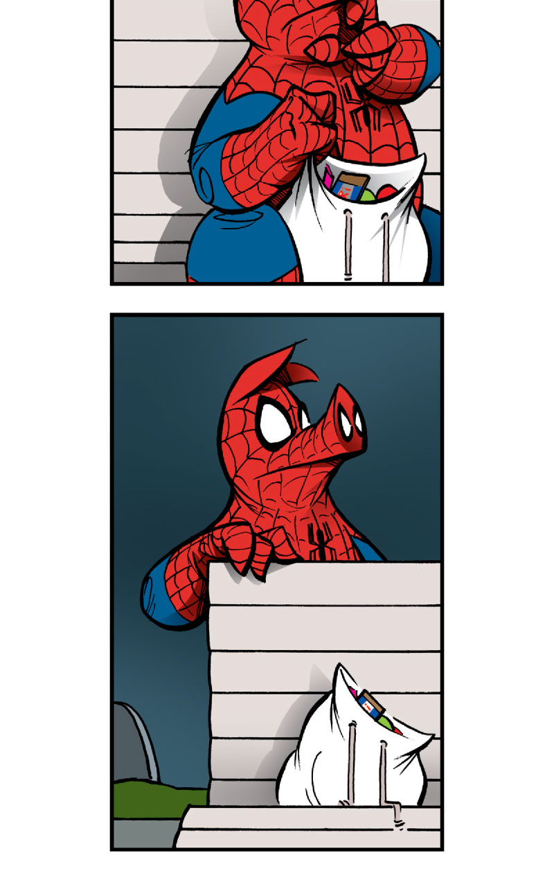 Read online Spider-Verse Unlimited: Infinity Comic comic -  Issue #22 - 42