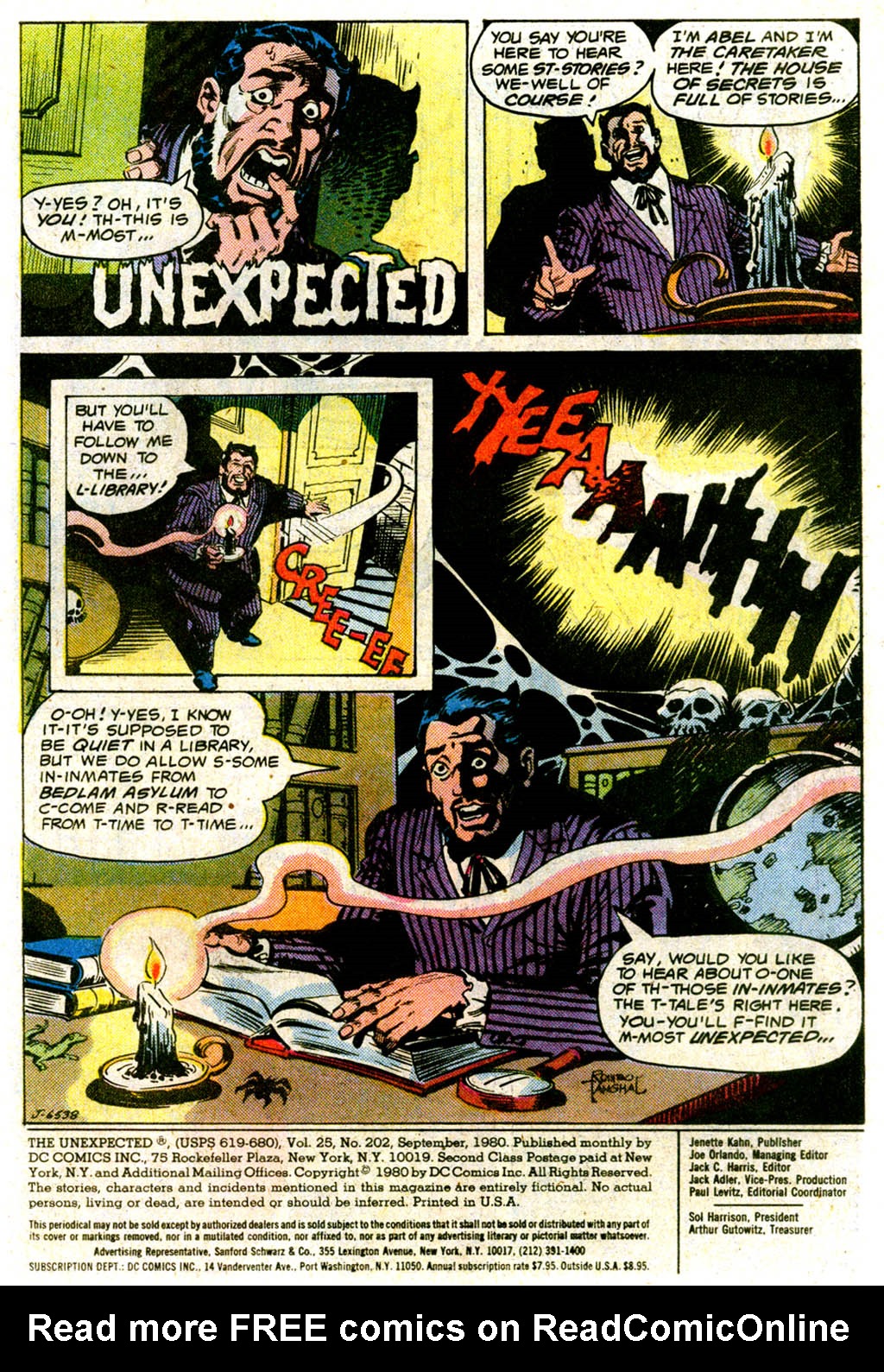 Read online Tales of the Unexpected comic -  Issue #202 - 2