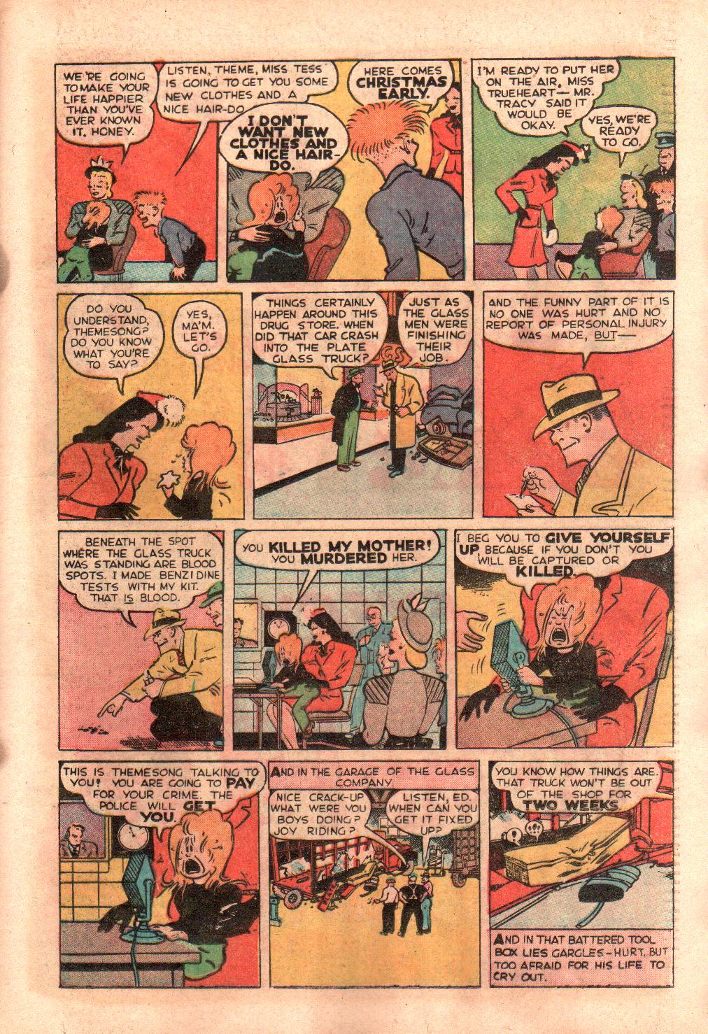 Read online Dick Tracy comic -  Issue #44 - 19