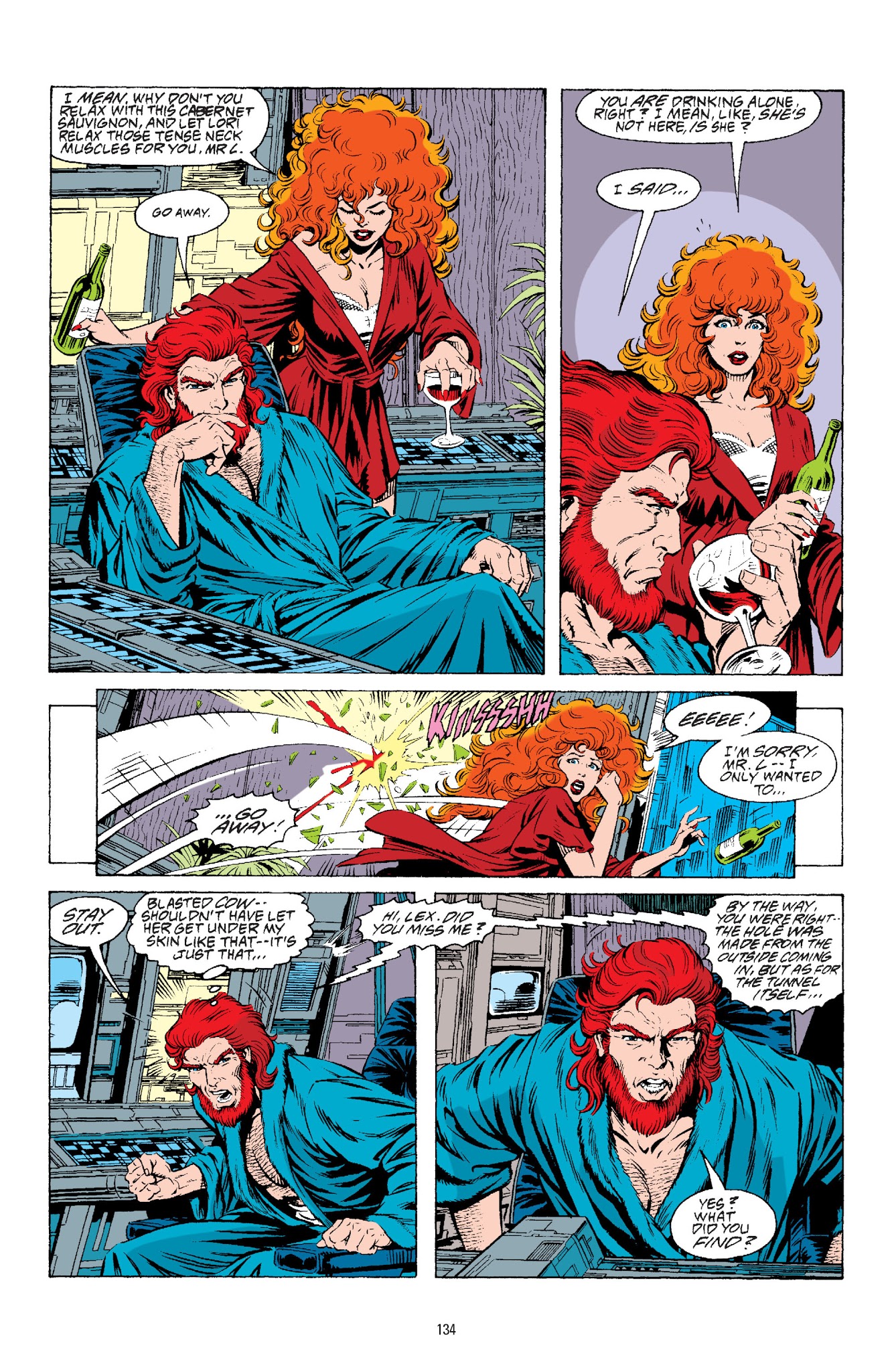 Read online Superman: Funeral For A Friend comic -  Issue # TPB - 126