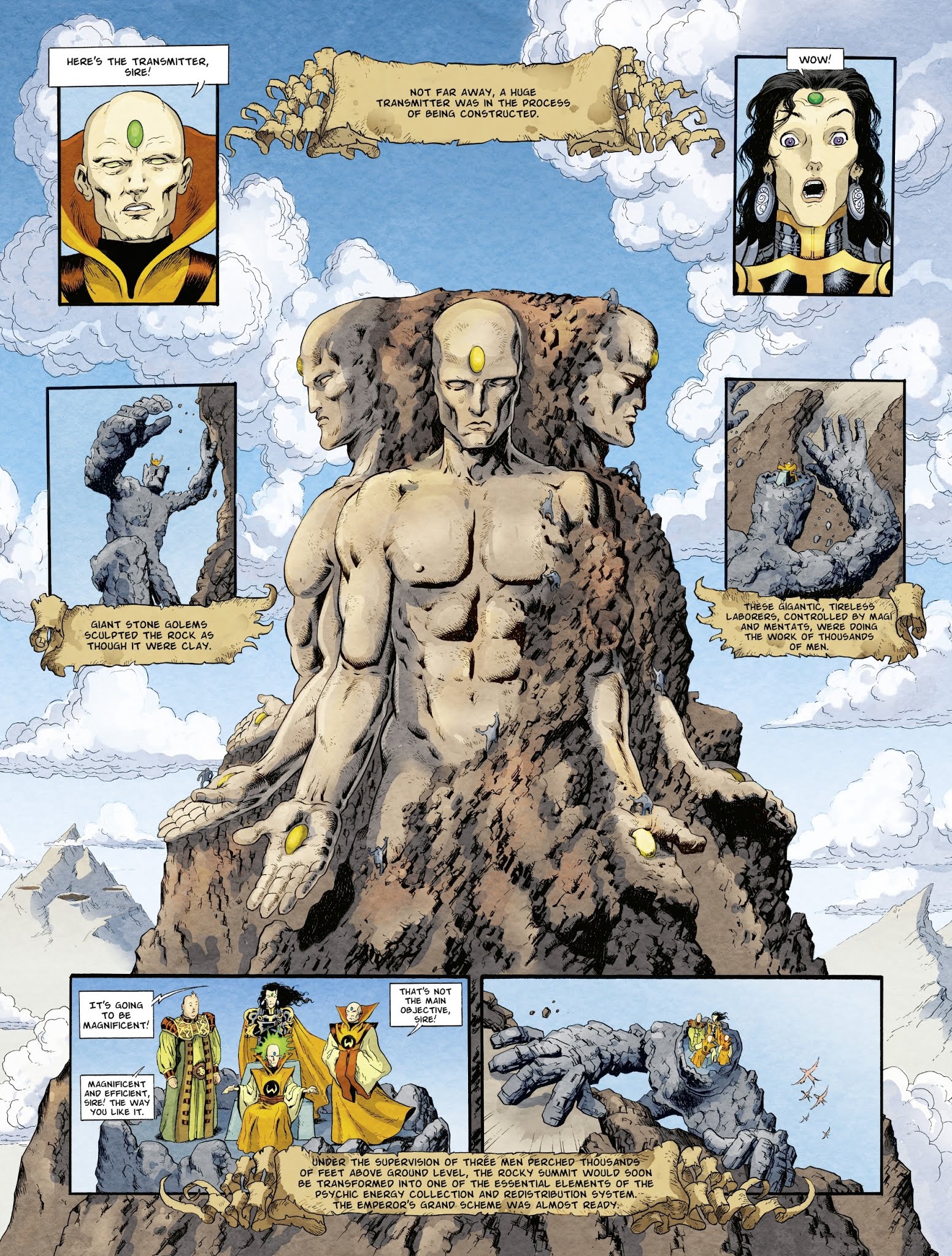 Read online The Black Moon Chronicles comic -  Issue #17 - 14