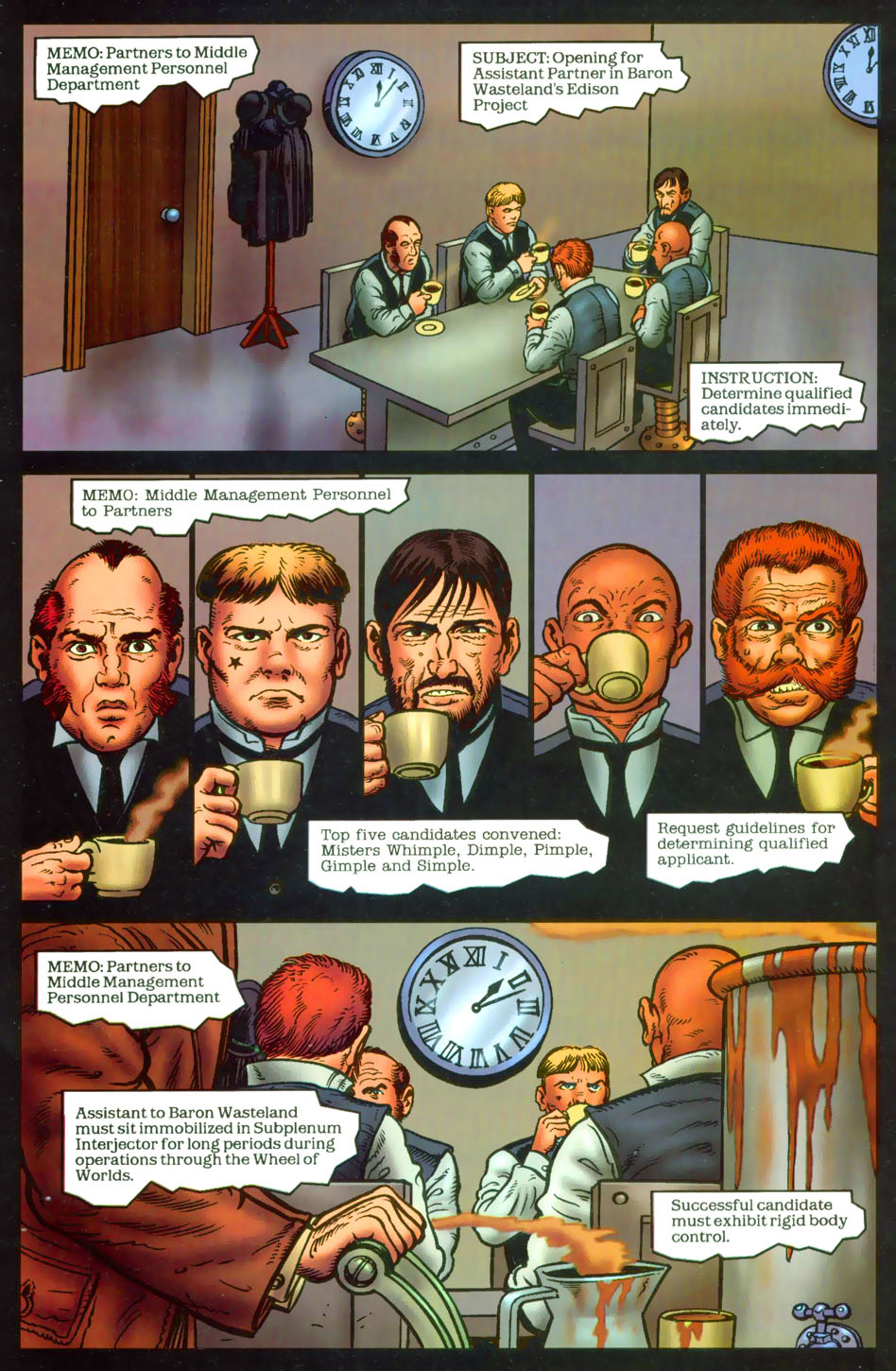 Read online Neil Gaiman's Teknophage comic -  Issue #5 - 9