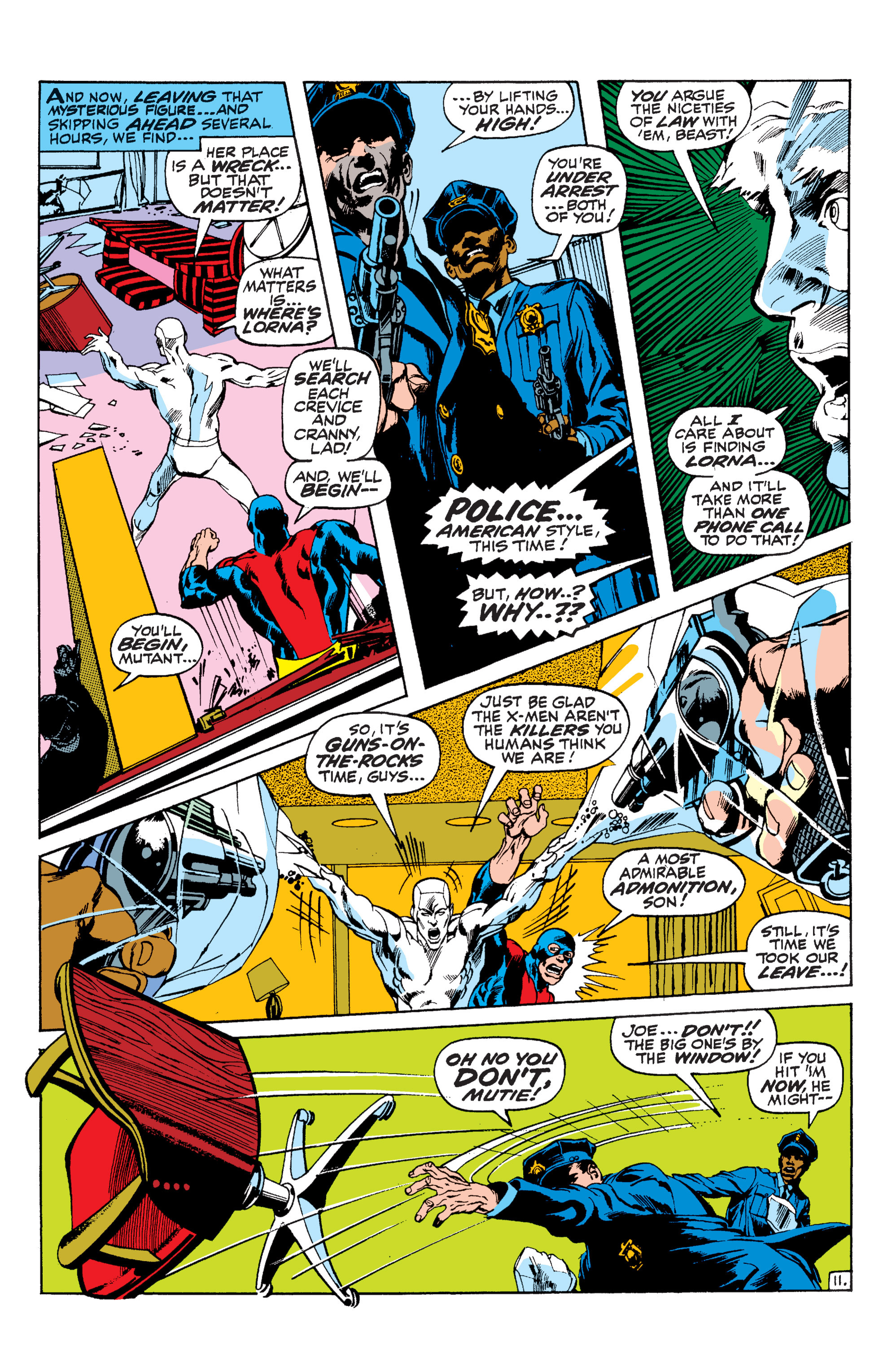 Read online Uncanny X-Men (1963) comic -  Issue #57 - 12