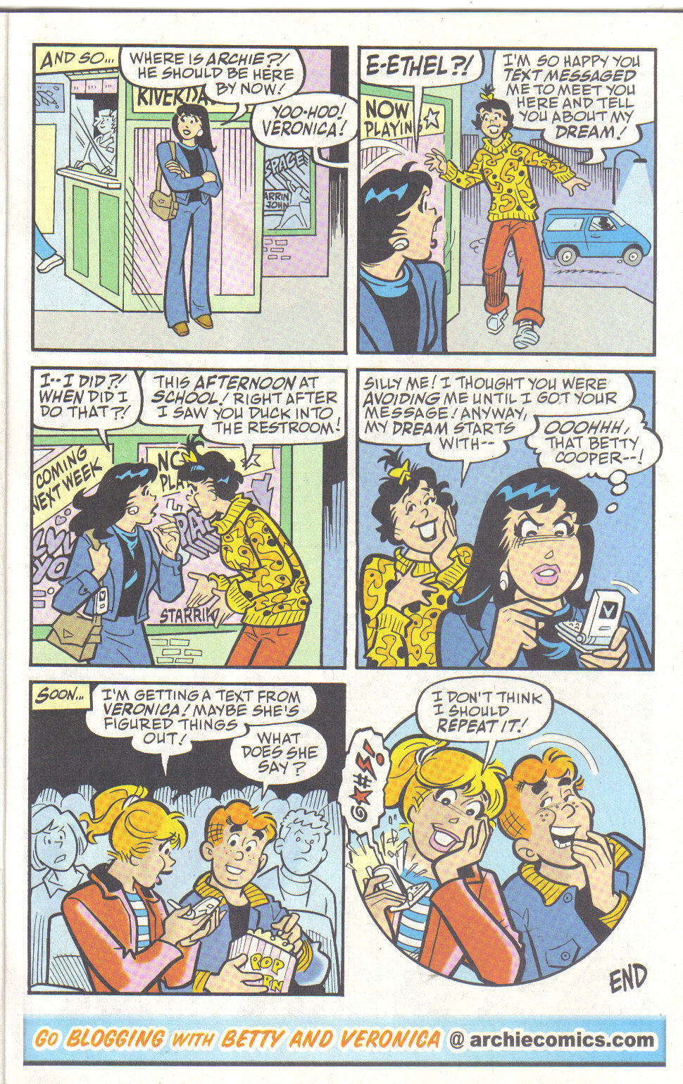 Read online Betty comic -  Issue #171 - 9