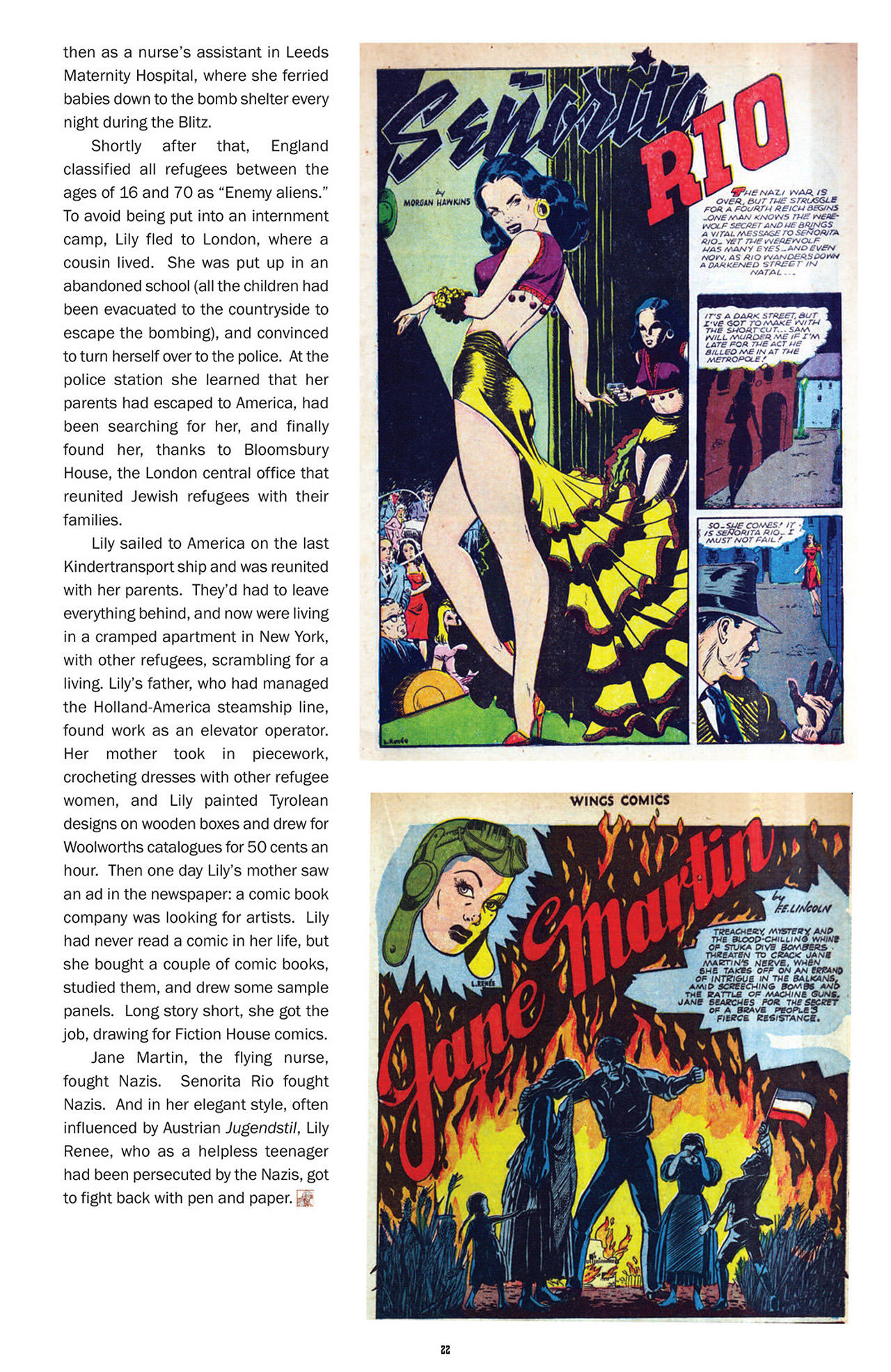 Read online Womanthology: Space comic -  Issue #3 - 23