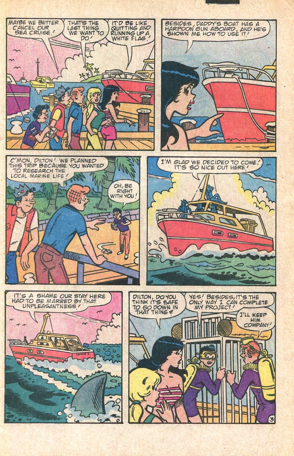 Read online Life With Archie (1958) comic -  Issue #243 - 5