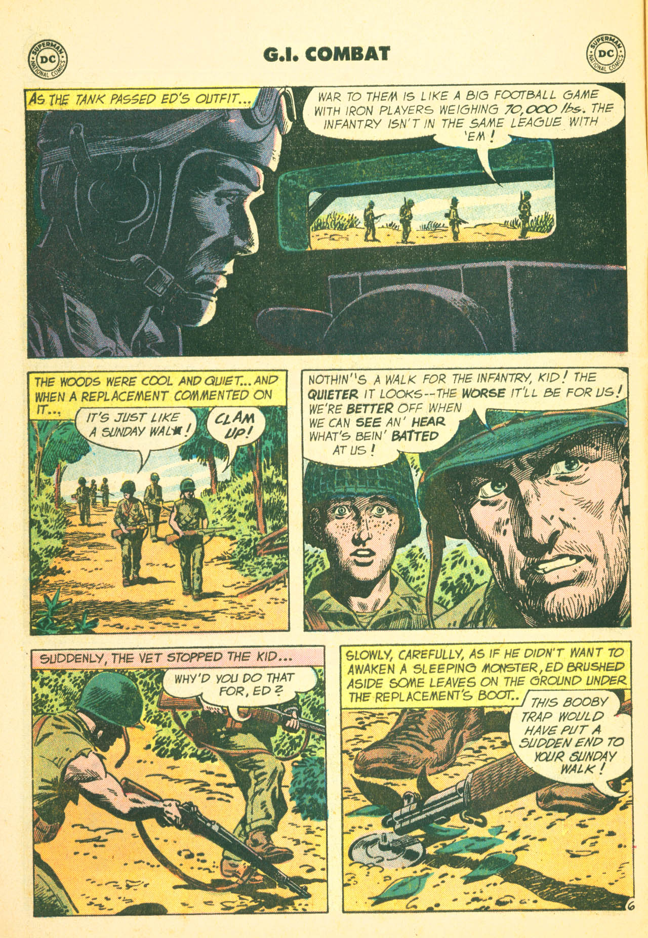 Read online G.I. Combat (1952) comic -  Issue #78 - 8