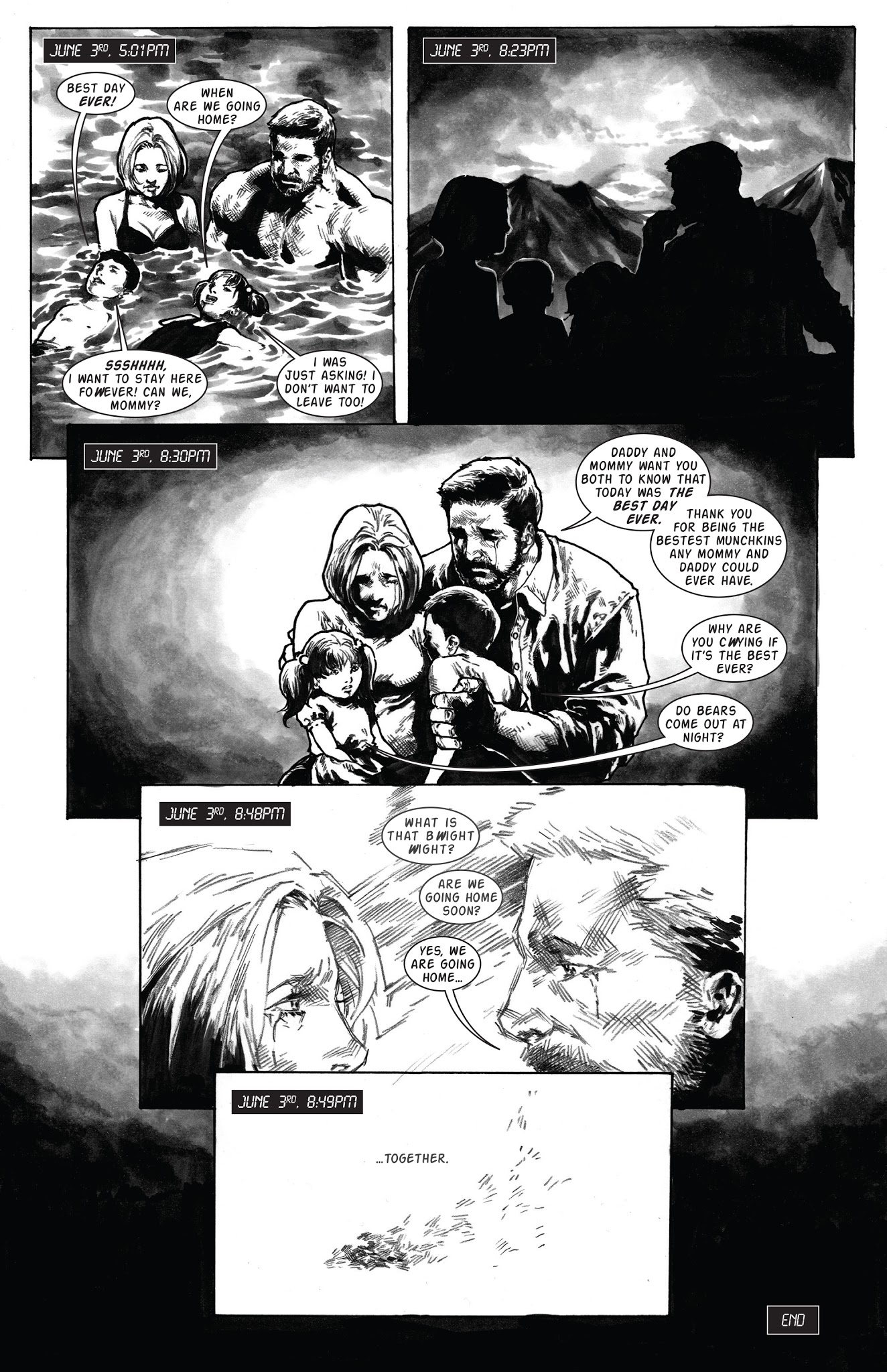 Read online One Day comic -  Issue #1 - 12