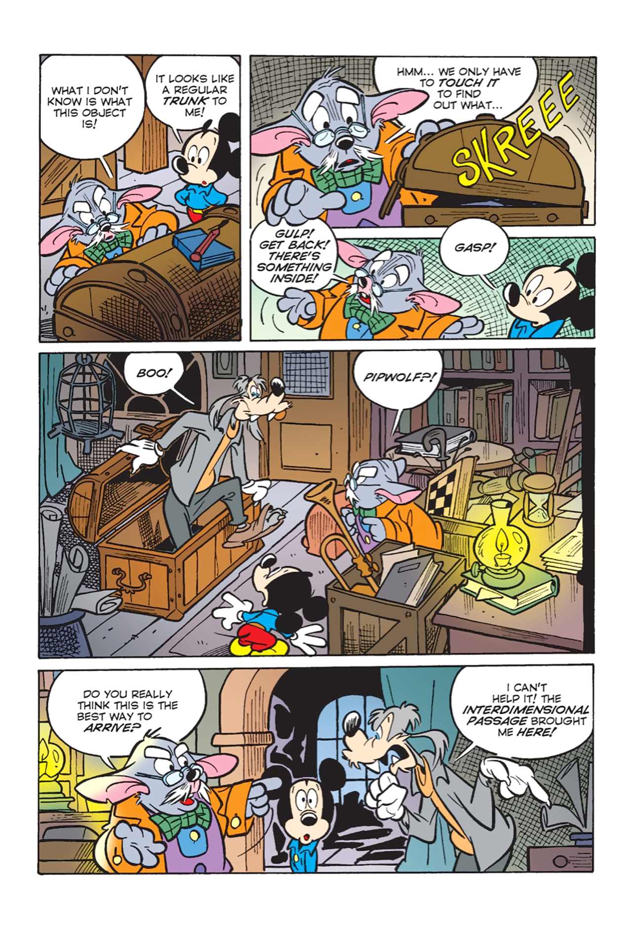 Read online X-Mickey comic -  Issue #14 - 4