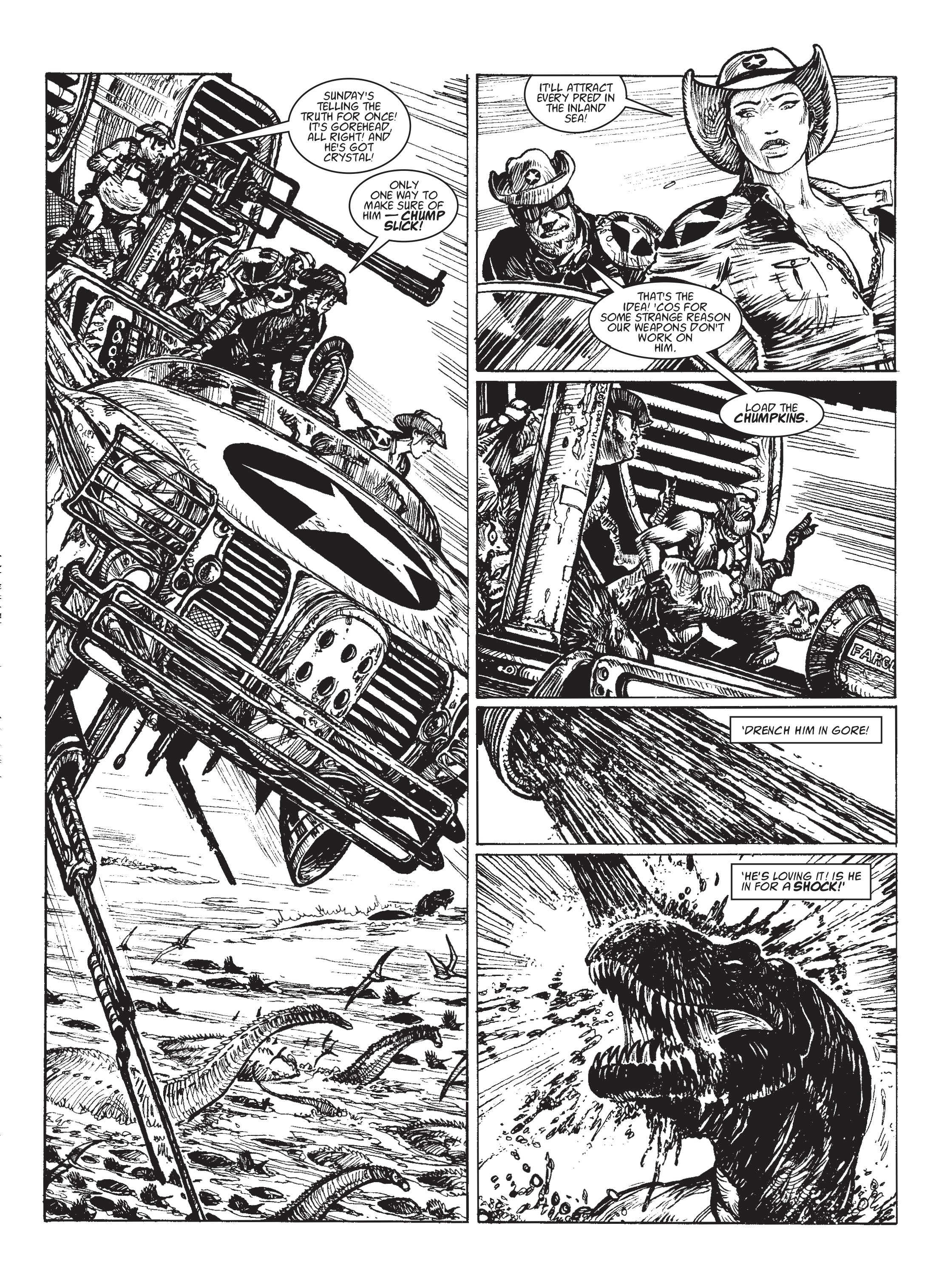 Read online Flesh: Midnight Cowboys comic -  Issue # TPB - 13