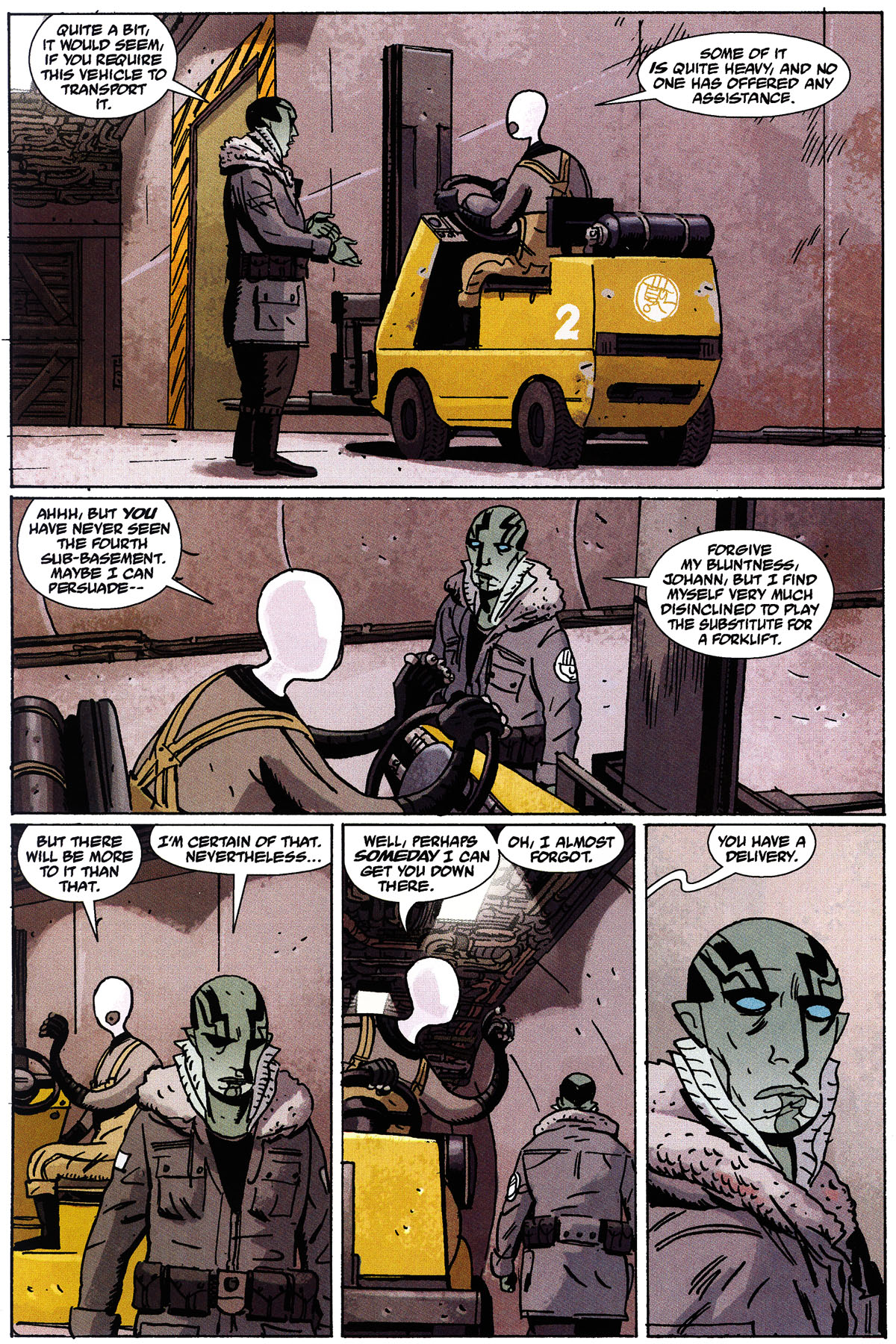 Read online B.P.R.D.: Garden of Souls comic -  Issue #1 - 22