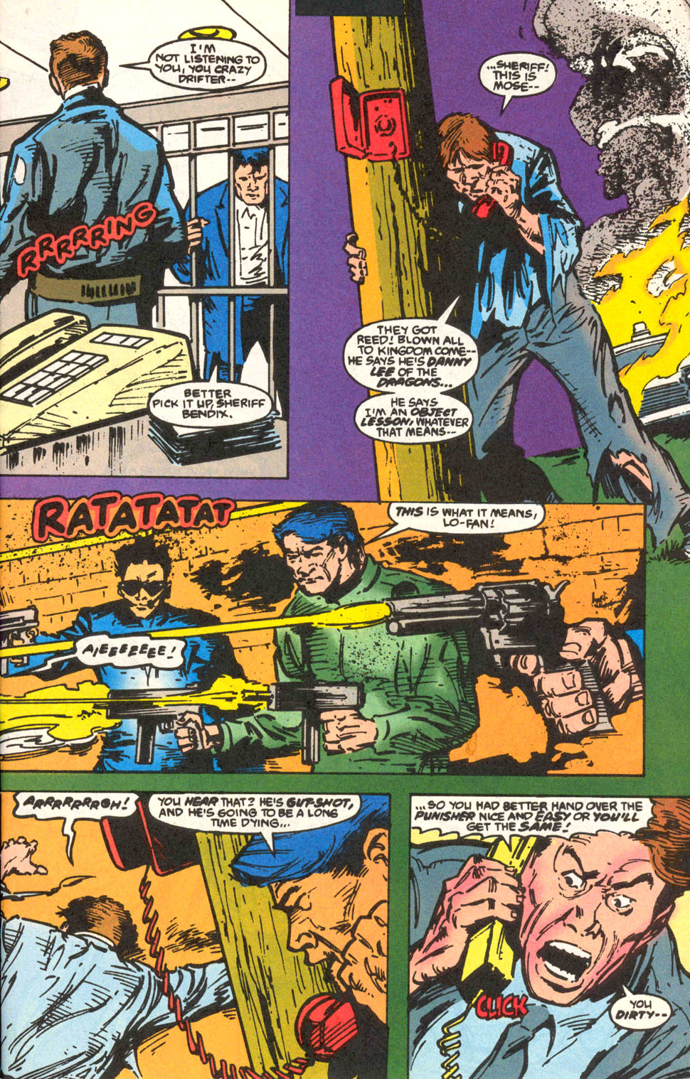 Read online The Punisher War Zone comic -  Issue #25 - 4