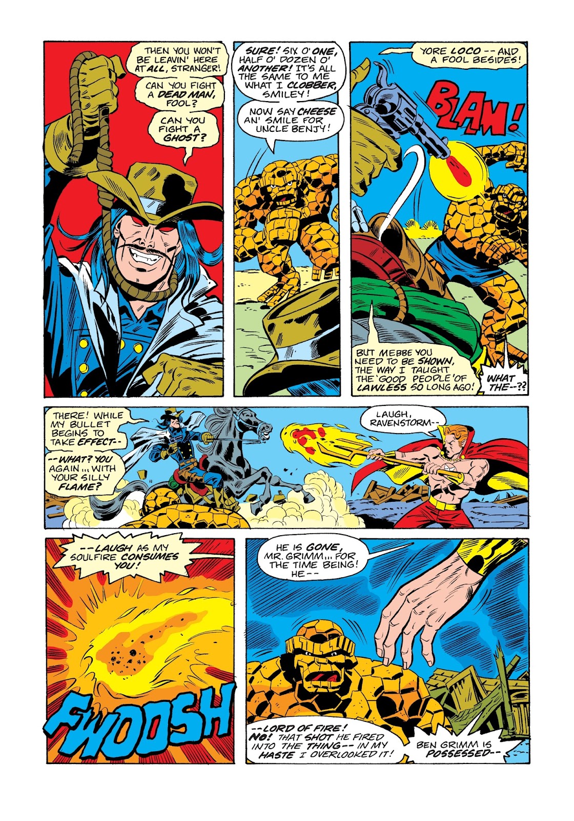 Marvel Masterworks: Marvel Two-In-One issue TPB 2 - Page 73
