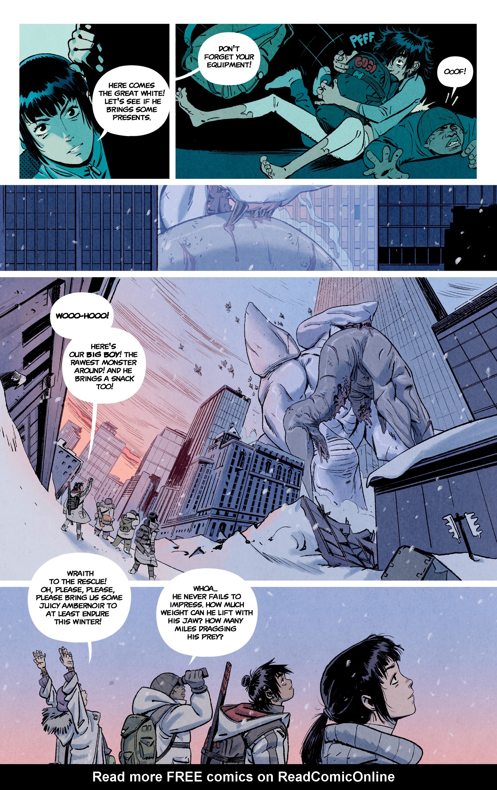Read online Giants: Ghosts of Winter comic -  Issue # TPB - 15