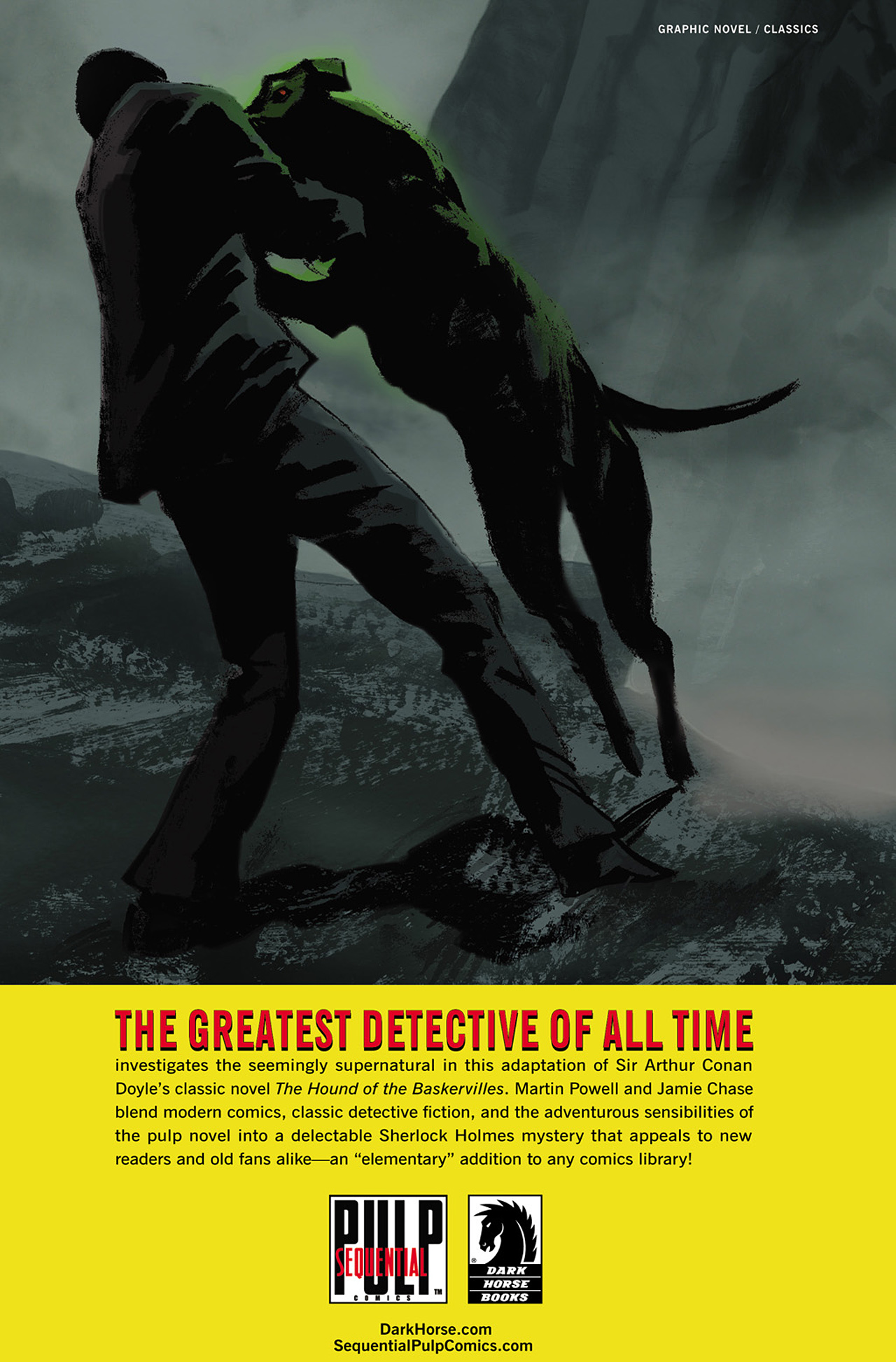 Read online The Hound of the Baskervilles comic -  Issue # TPB - 66