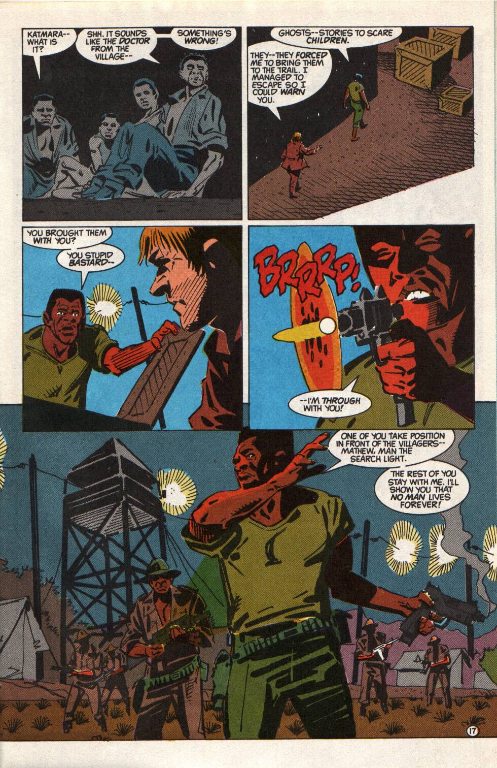 Read online The Phantom (1989) comic -  Issue #10 - 18