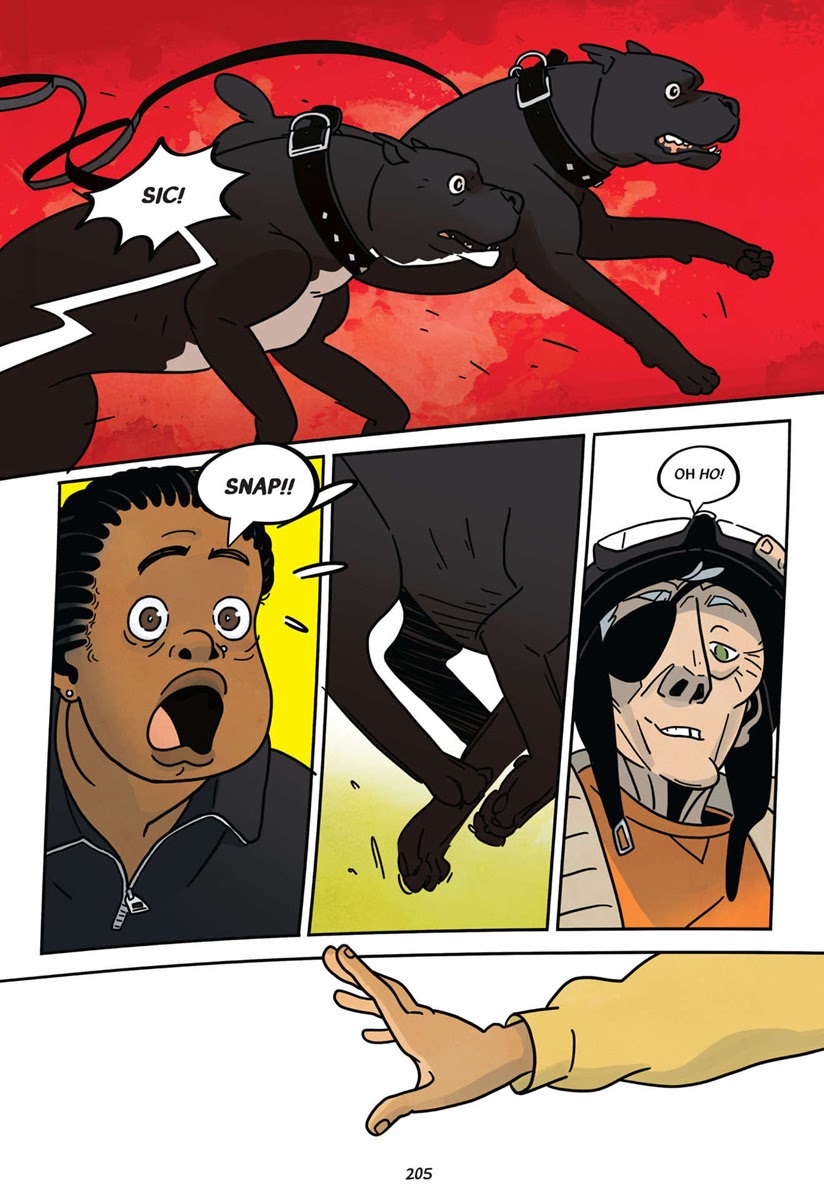Read online Snapdragon comic -  Issue # TPB (Part 3) - 9