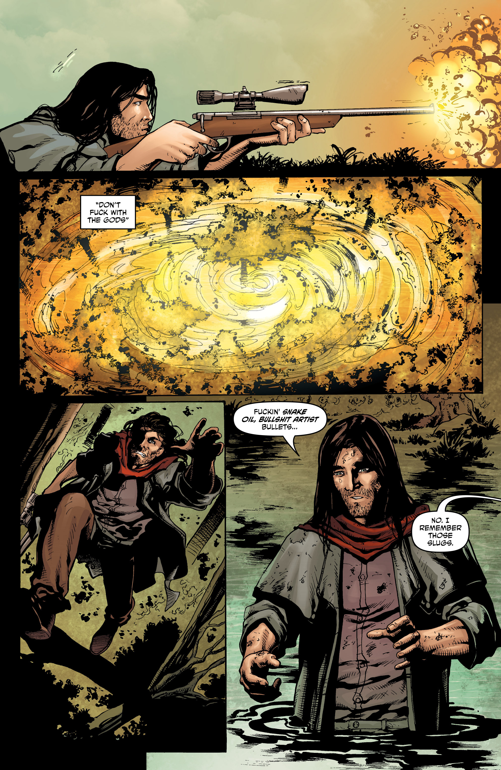 Read online God Is Dead comic -  Issue #22 - 25