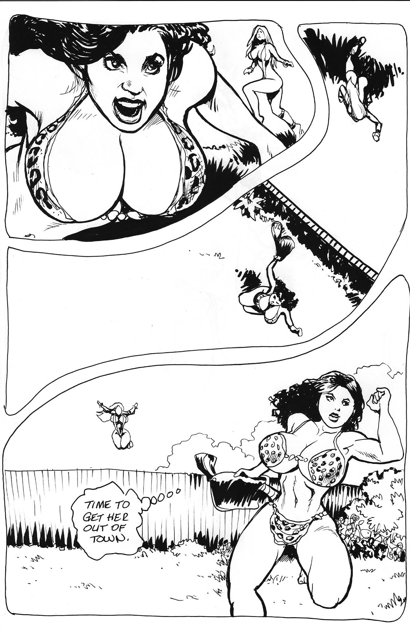 Read online Cavewoman: Natural Selection comic -  Issue #2 - 25