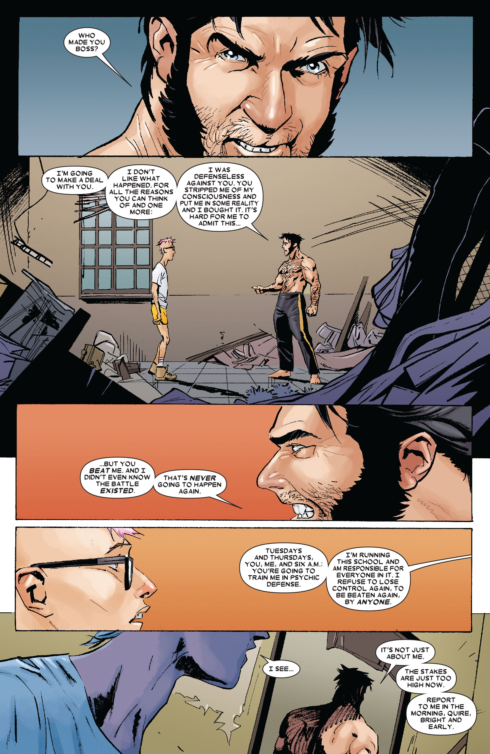 Read online Wolverine and the X-Men: Alpha & Omega comic -  Issue # _TPB - 114