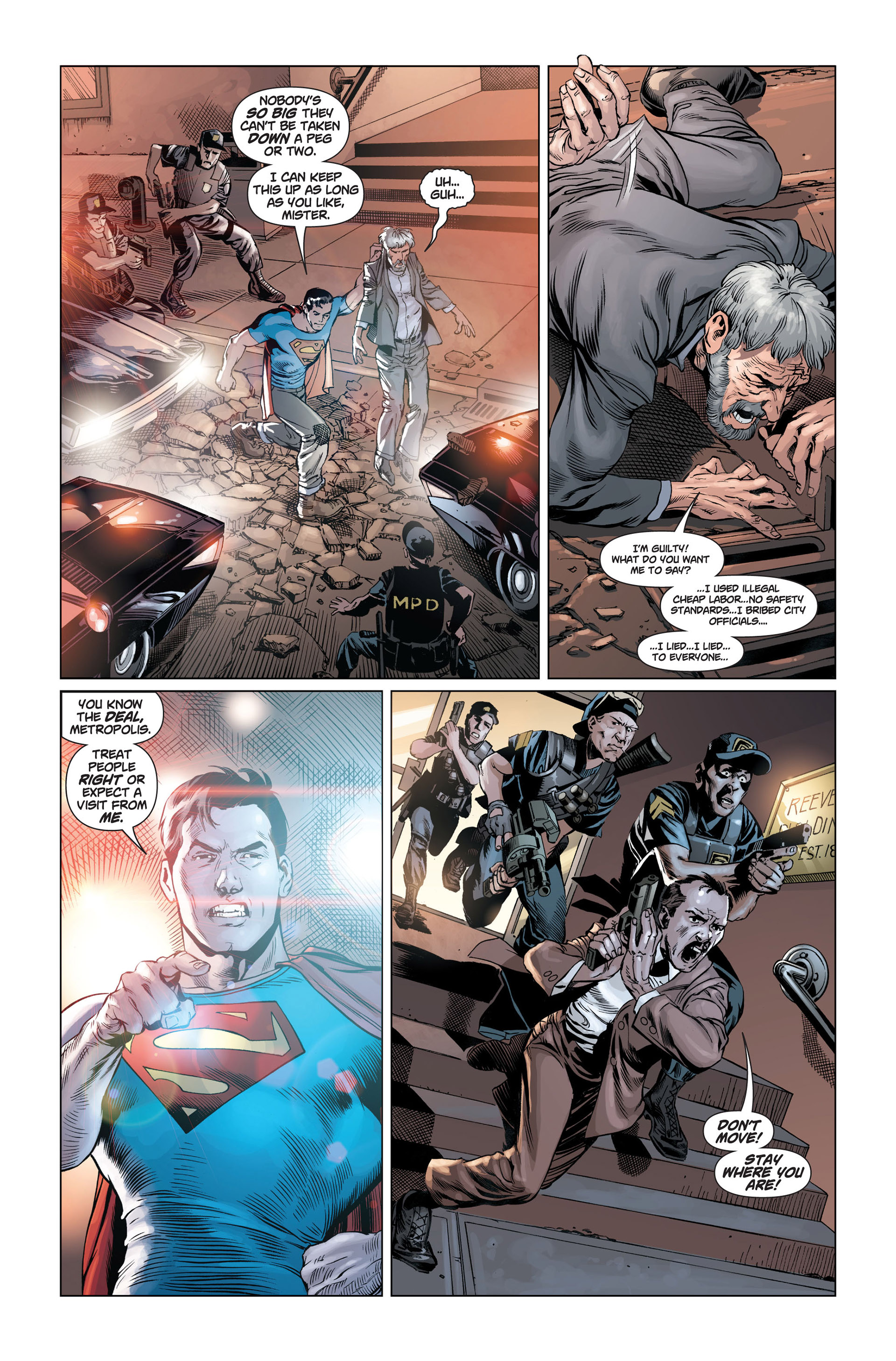 Read online Action Comics (2011) comic -  Issue #1 - 14