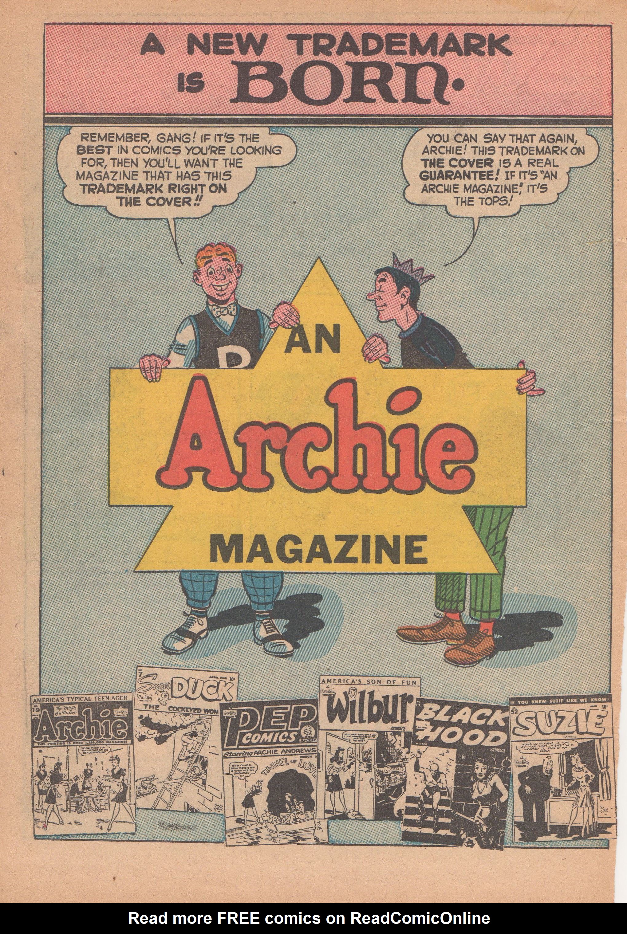 Read online Super Duck Comics comic -  Issue #6 - 28
