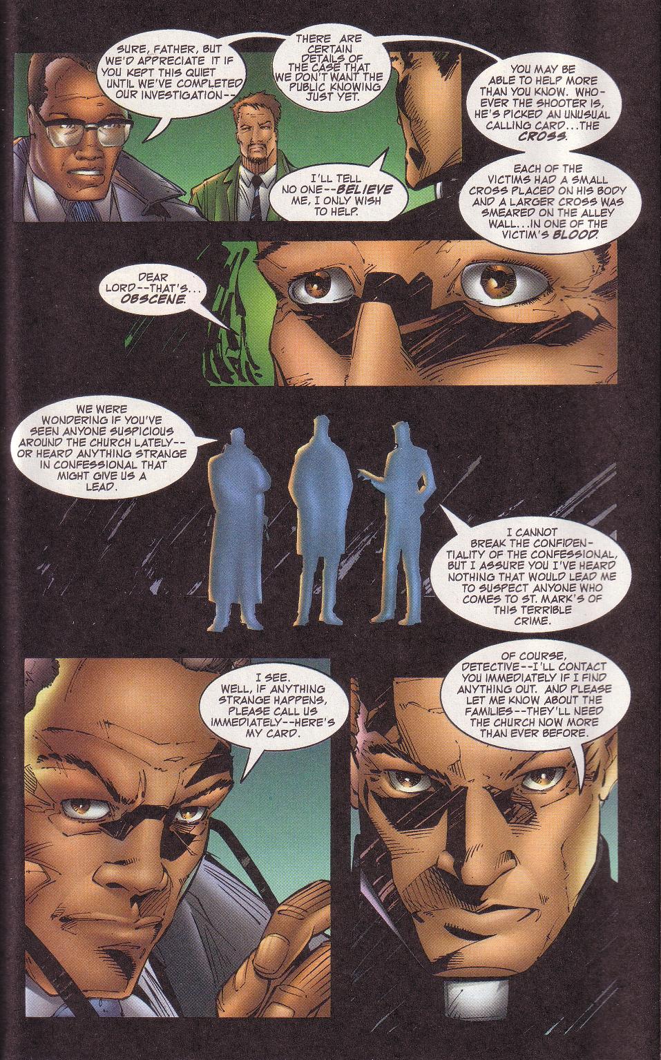 Read online Priest comic -  Issue #1 - 11